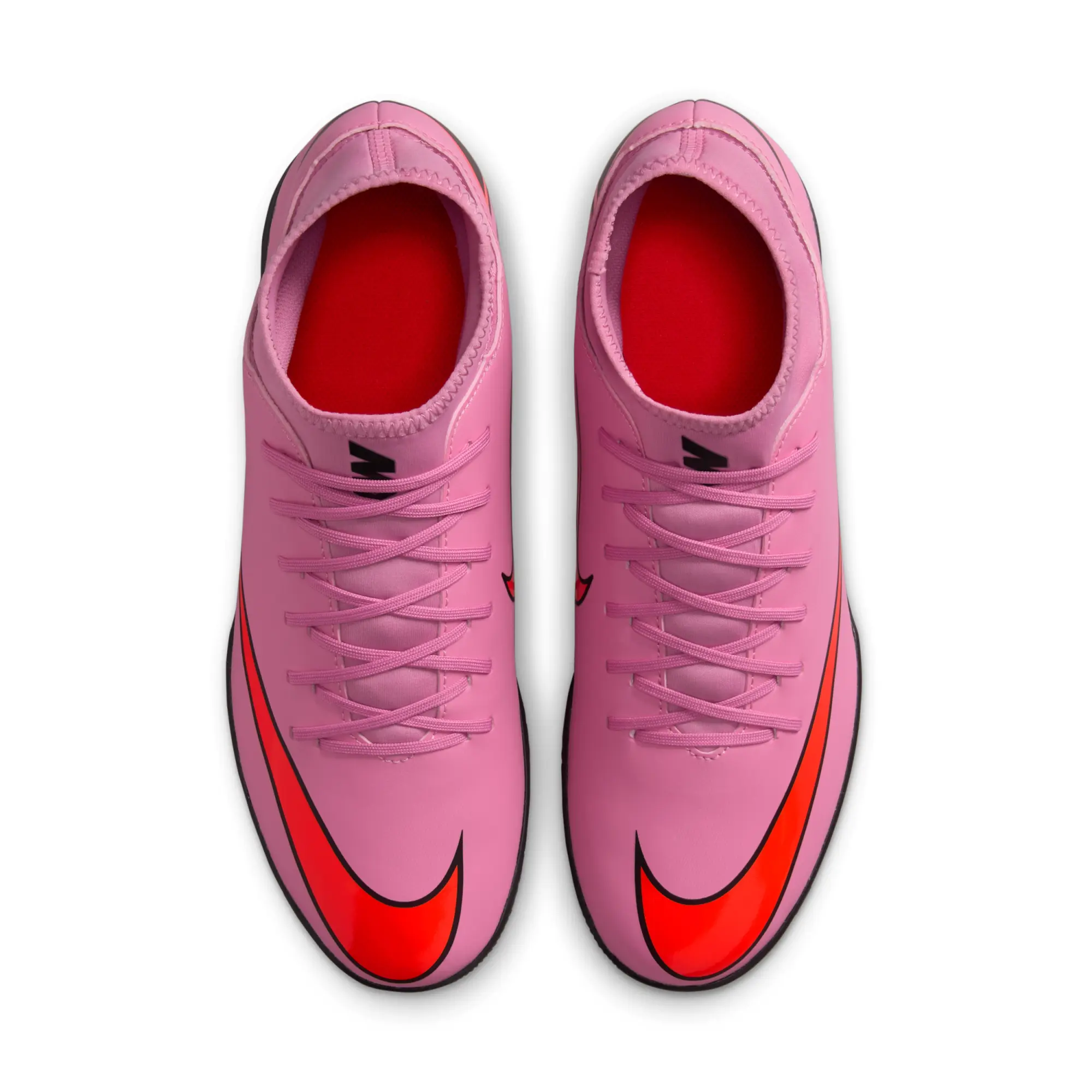 Nike Mercurial Superfly 10 Club Indoor Court High-Top Football Shoes - Pink - Recycled Content Minimum