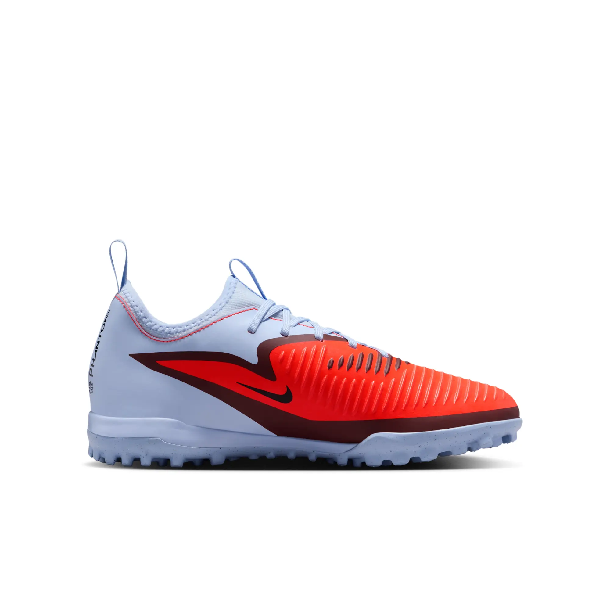Nike Jr. Phantom 6 Low Academy Older Kids' Turf Football Shoe - Blue