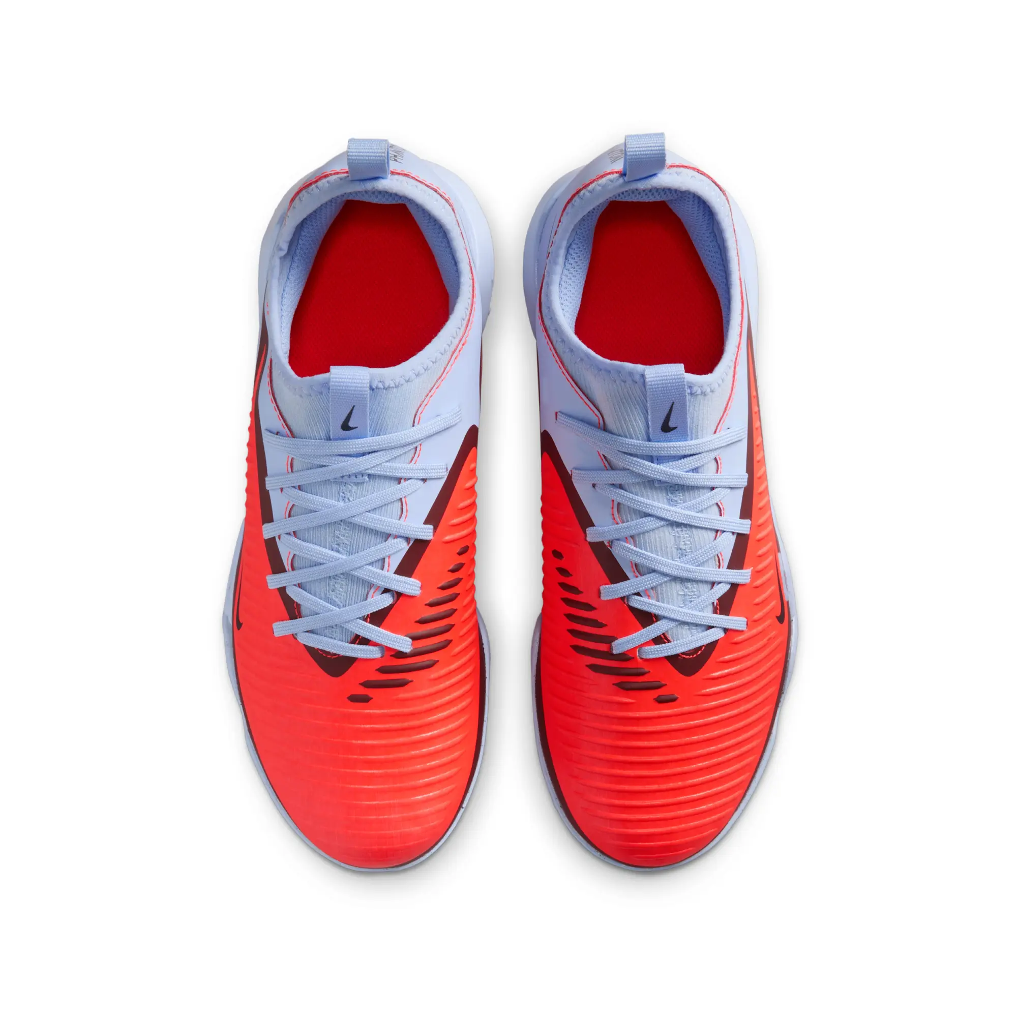 Nike Jr. Phantom 6 Low Academy Older Kids' Turf Football Shoe - Blue