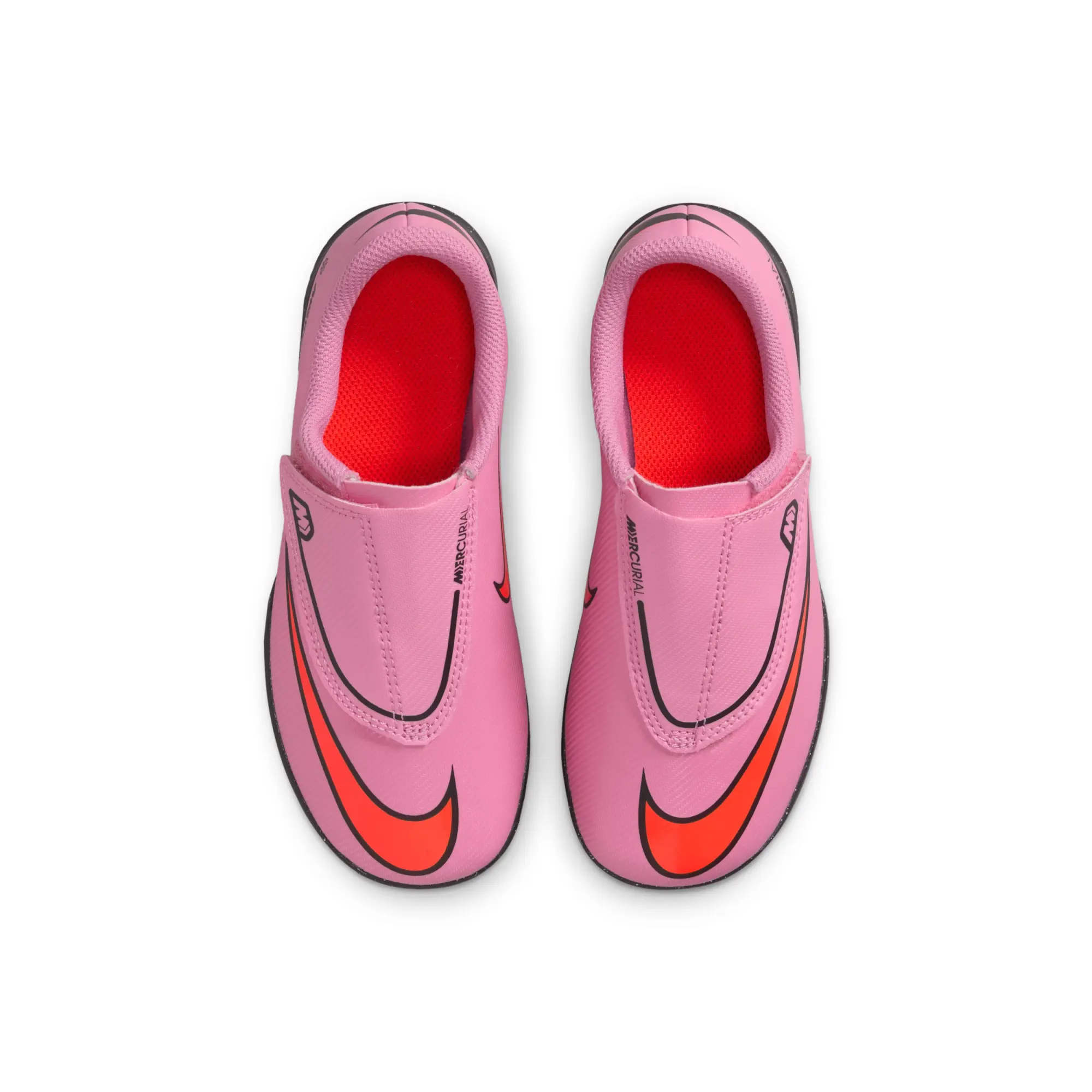 Nike Jr. Mercurial Vapor 16 Club Turf Low-Top Football Shoes - Pink - Recycled Content Minimum