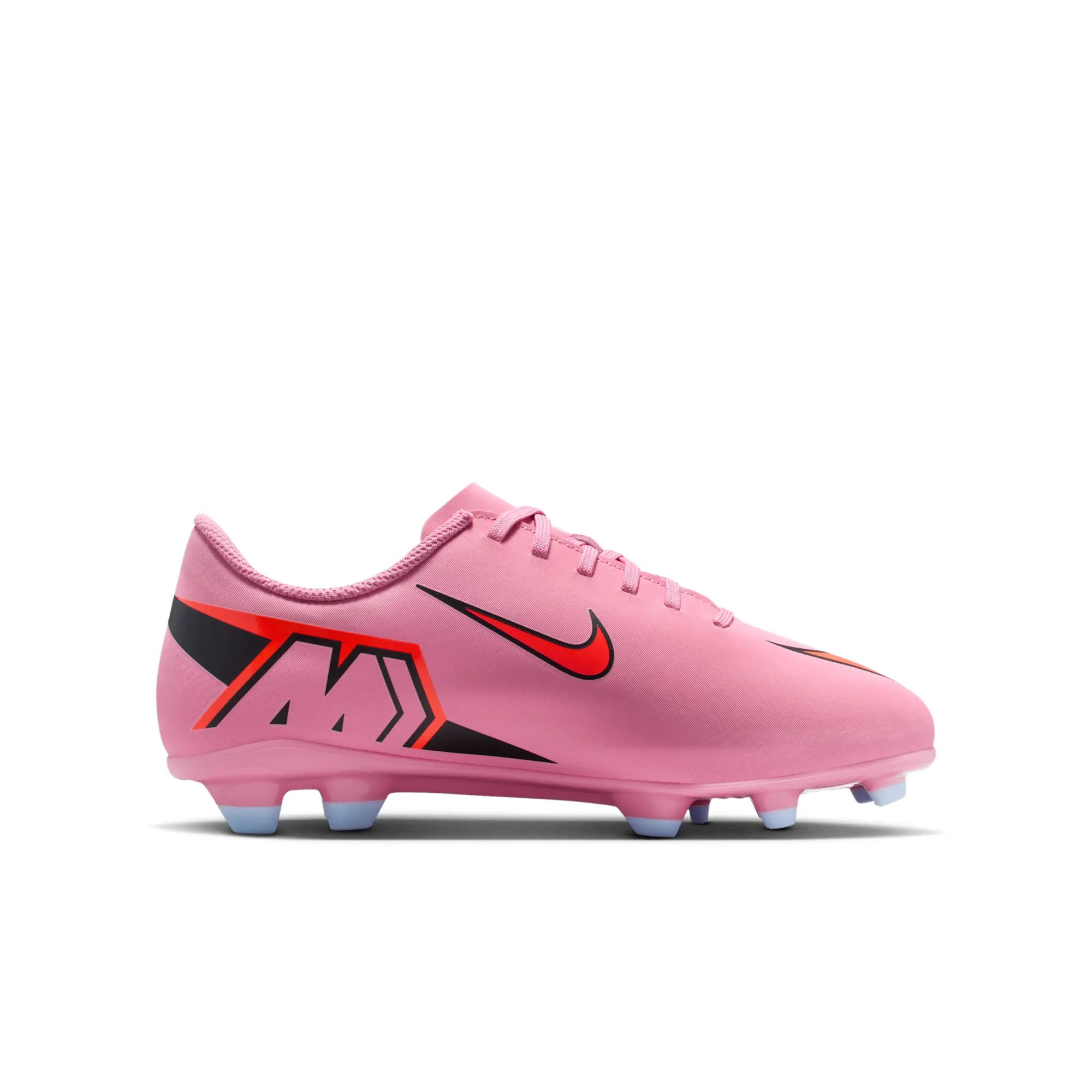 Nike Jr. Mercurial Vapor 16 Club Multi-Ground Low-Top Football Boot - Pink - Recycled Content Minimum