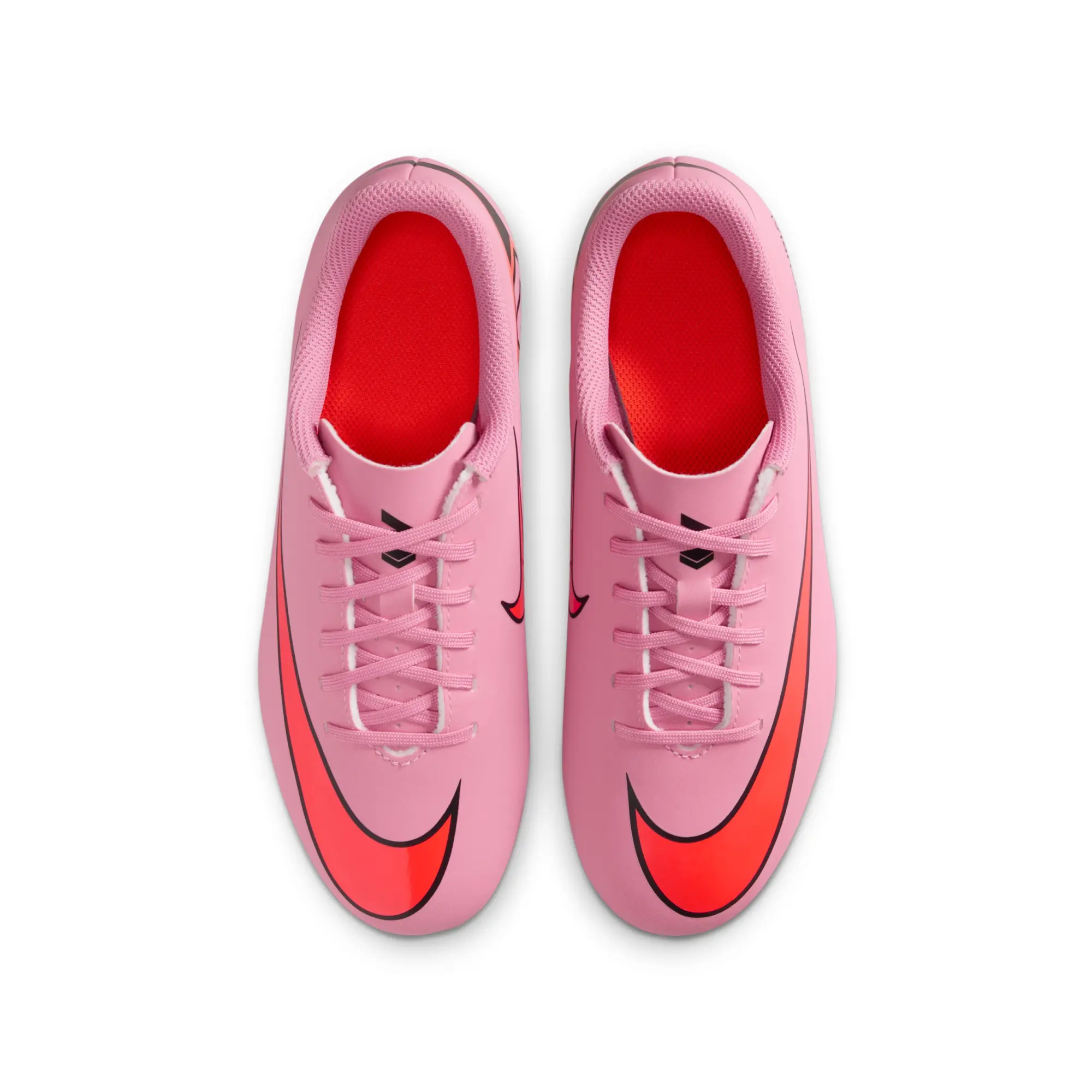 Nike Jr. Mercurial Vapor 16 Club Multi-Ground Low-Top Football Boot - Pink - Recycled Content Minimum