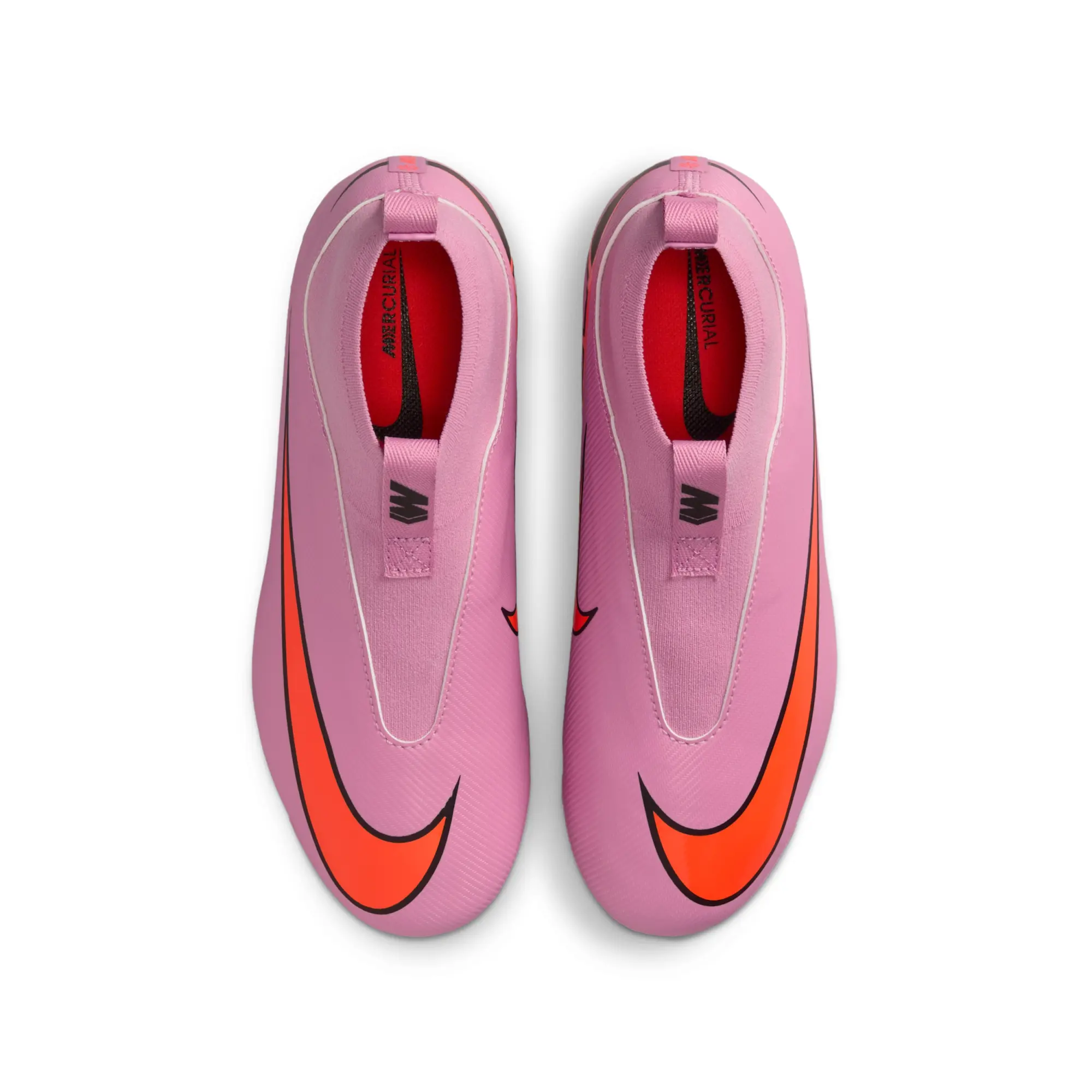 Nike Jr. Mercurial Superfly 10 Academy Artificial-Grass High-Top Football Boot - Pink - Recycled Content Minimum