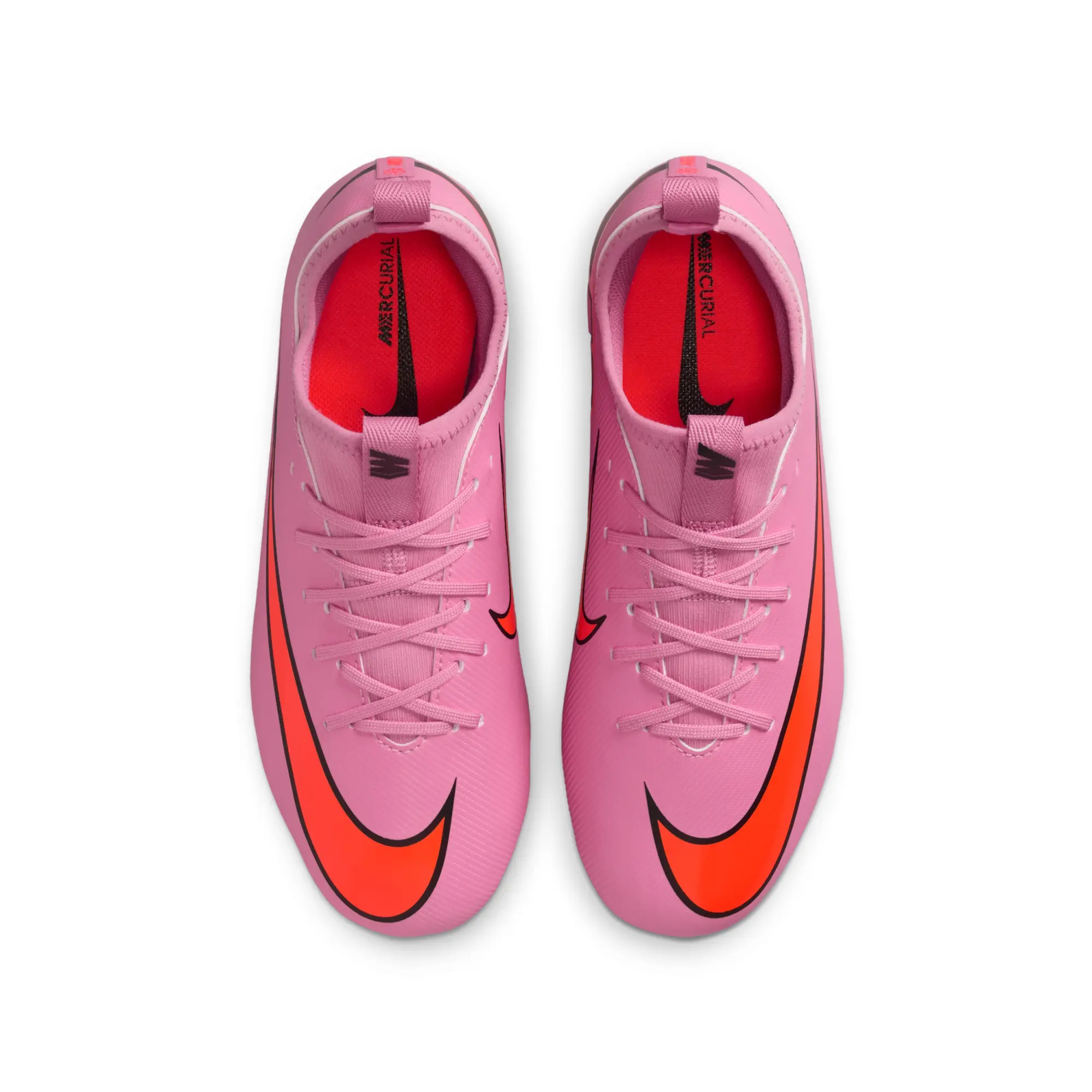 Nike Jr. Mercurial Vapor 16 Academy Multi-Ground Low-Top Football Boot - Pink - Recycled Content Minimum
