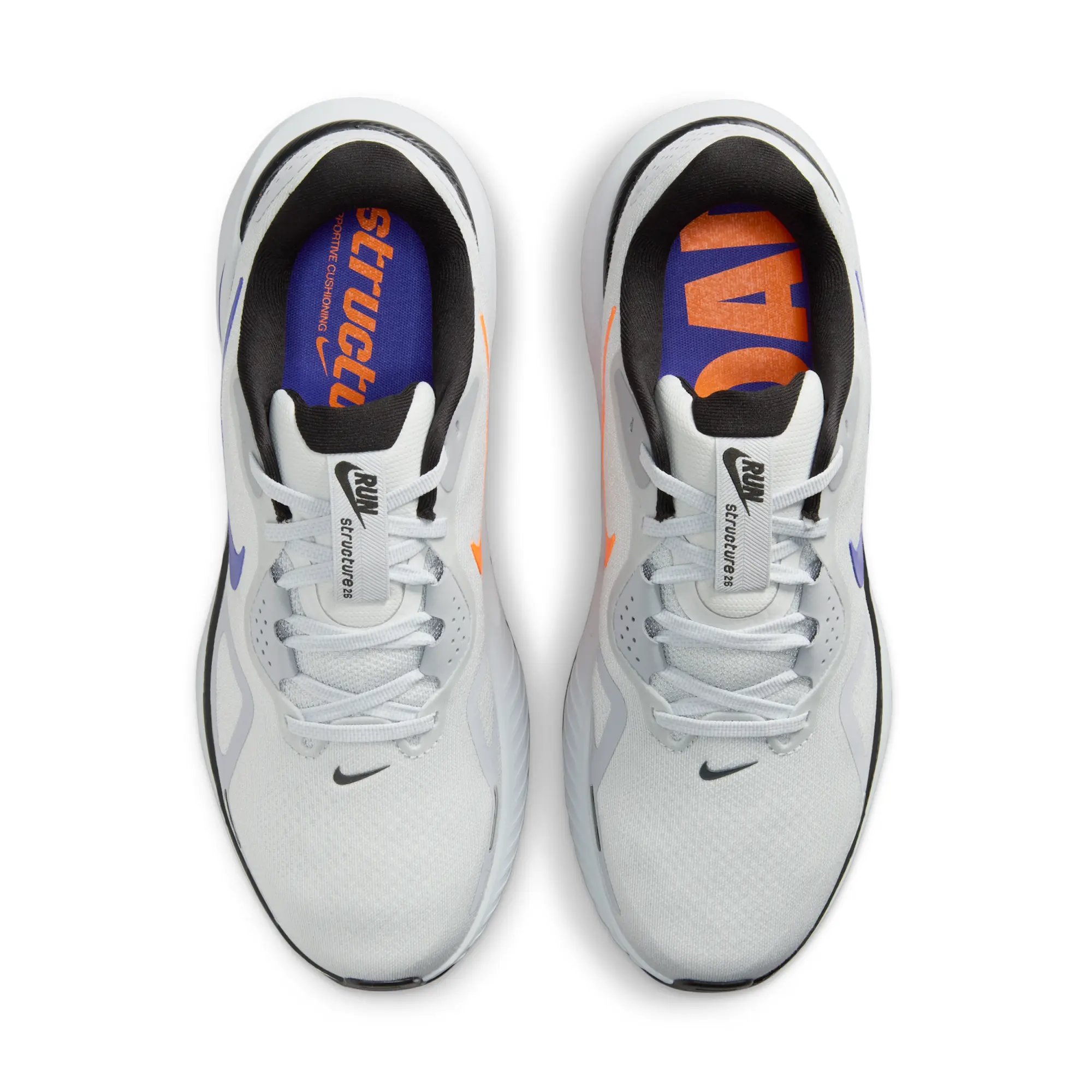 Nike Structure 26 Men's Road Running Shoes - Grey