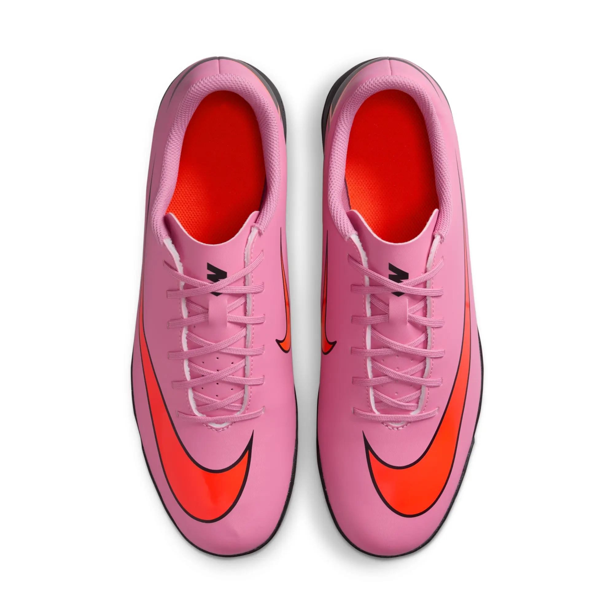 Nike Mercurial Vapor 16 Club Turf Low-Top Football Shoes - Pink - Recycled Content Minimum