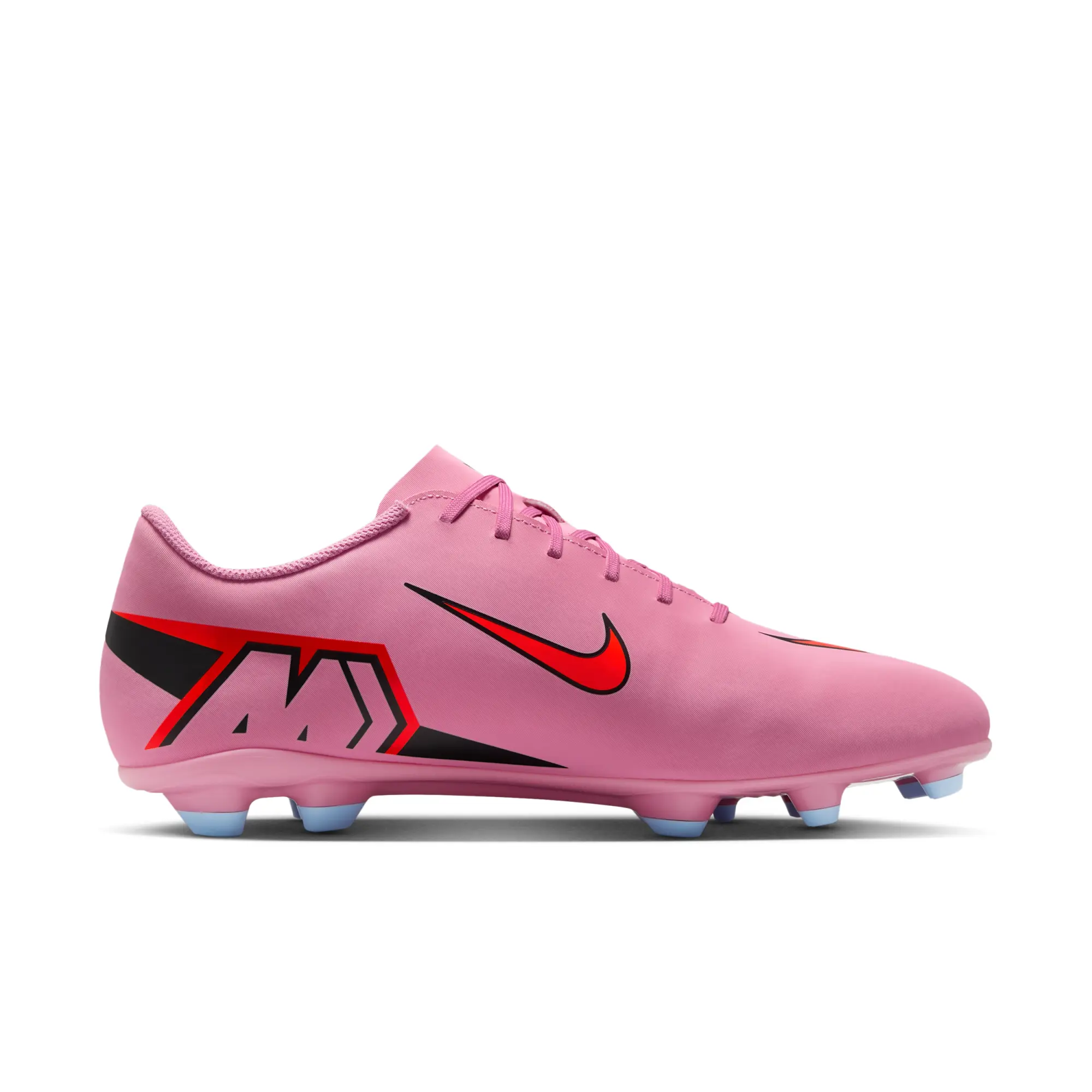 Nike Mercurial Vapor 16 Club Multi-Ground Low-Top Football Boot - Pink - Recycled Content Minimum