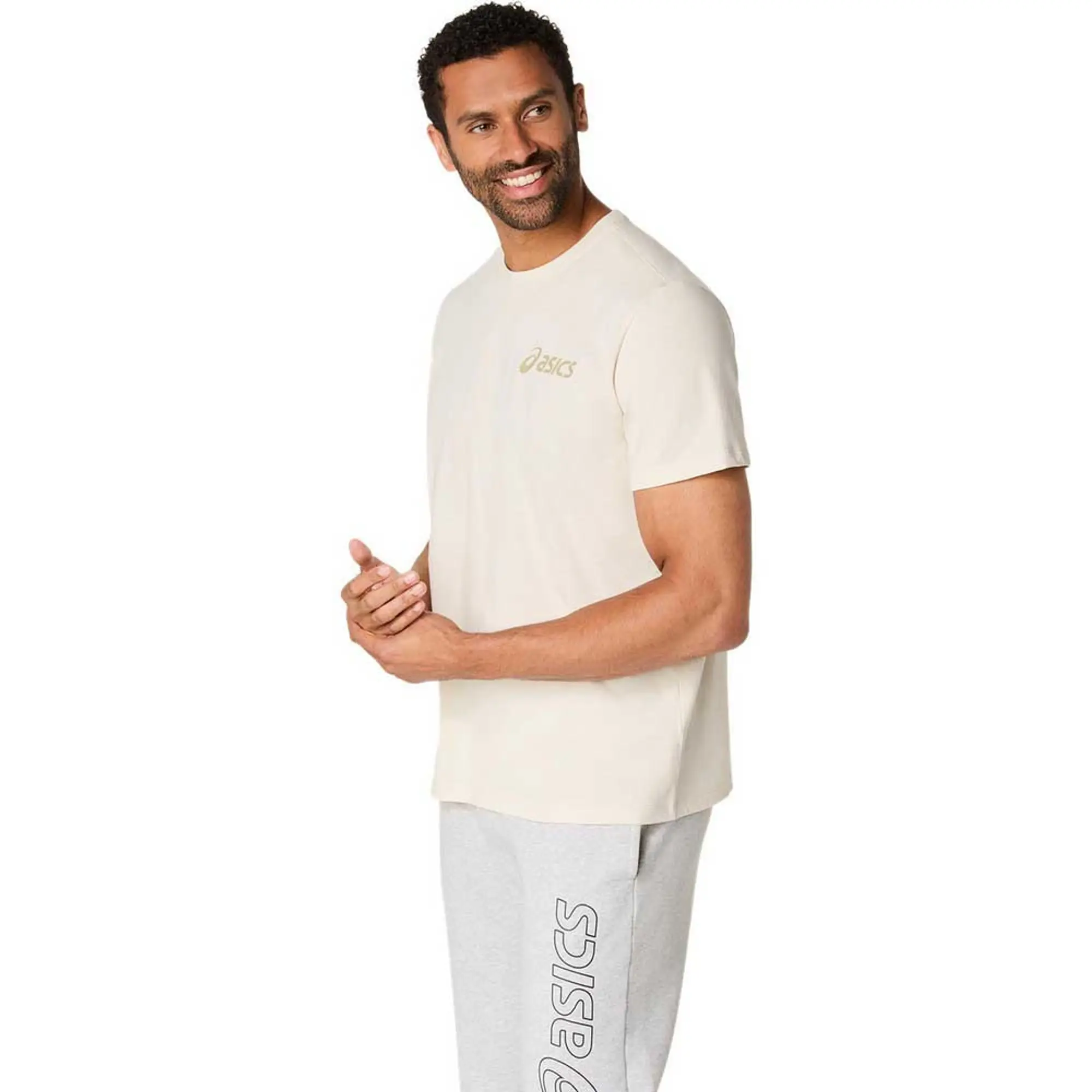 Asics Chest Logo Short Sleeve T-shirt