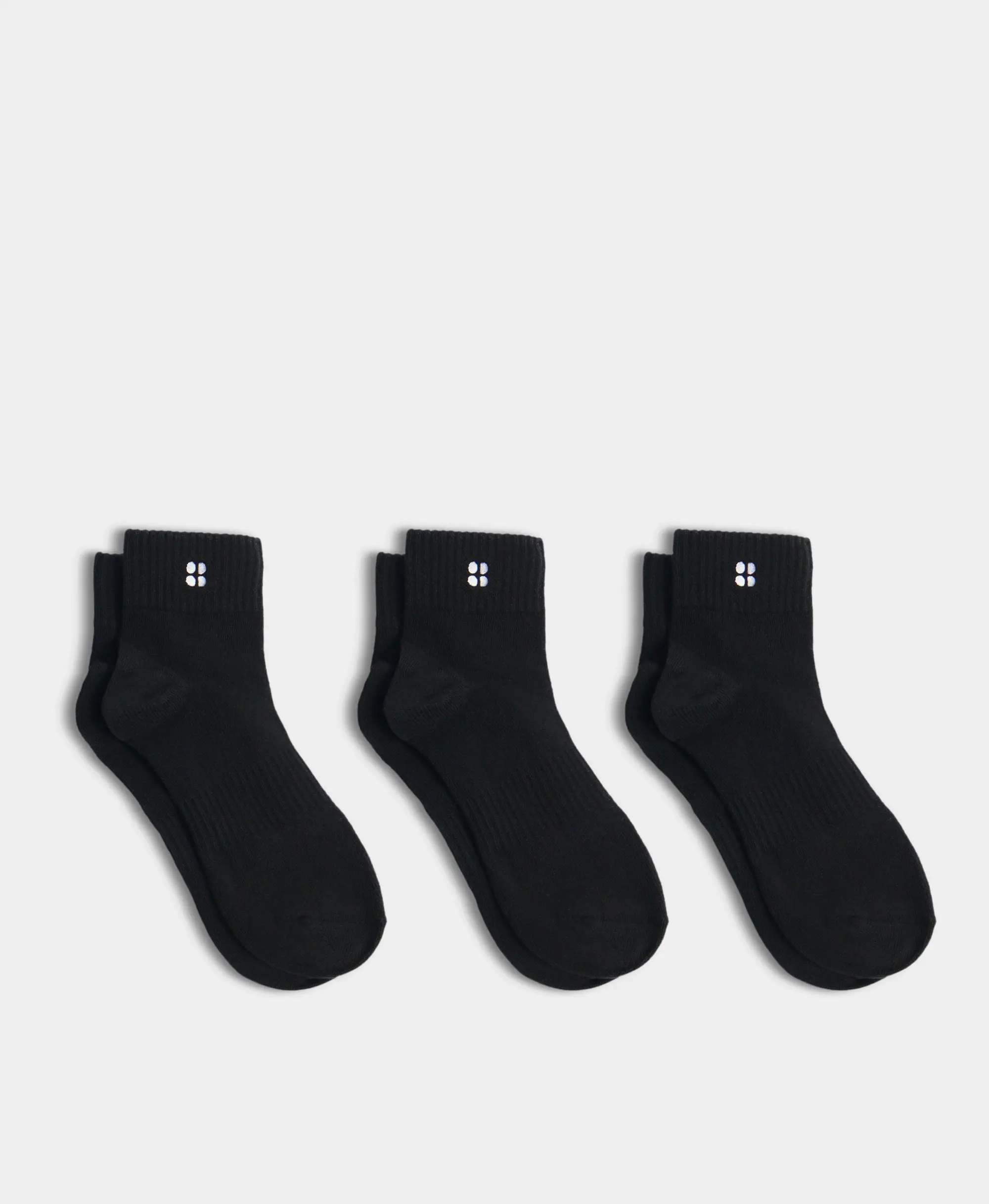 Essentials Mini Crew Socks 3 Pack