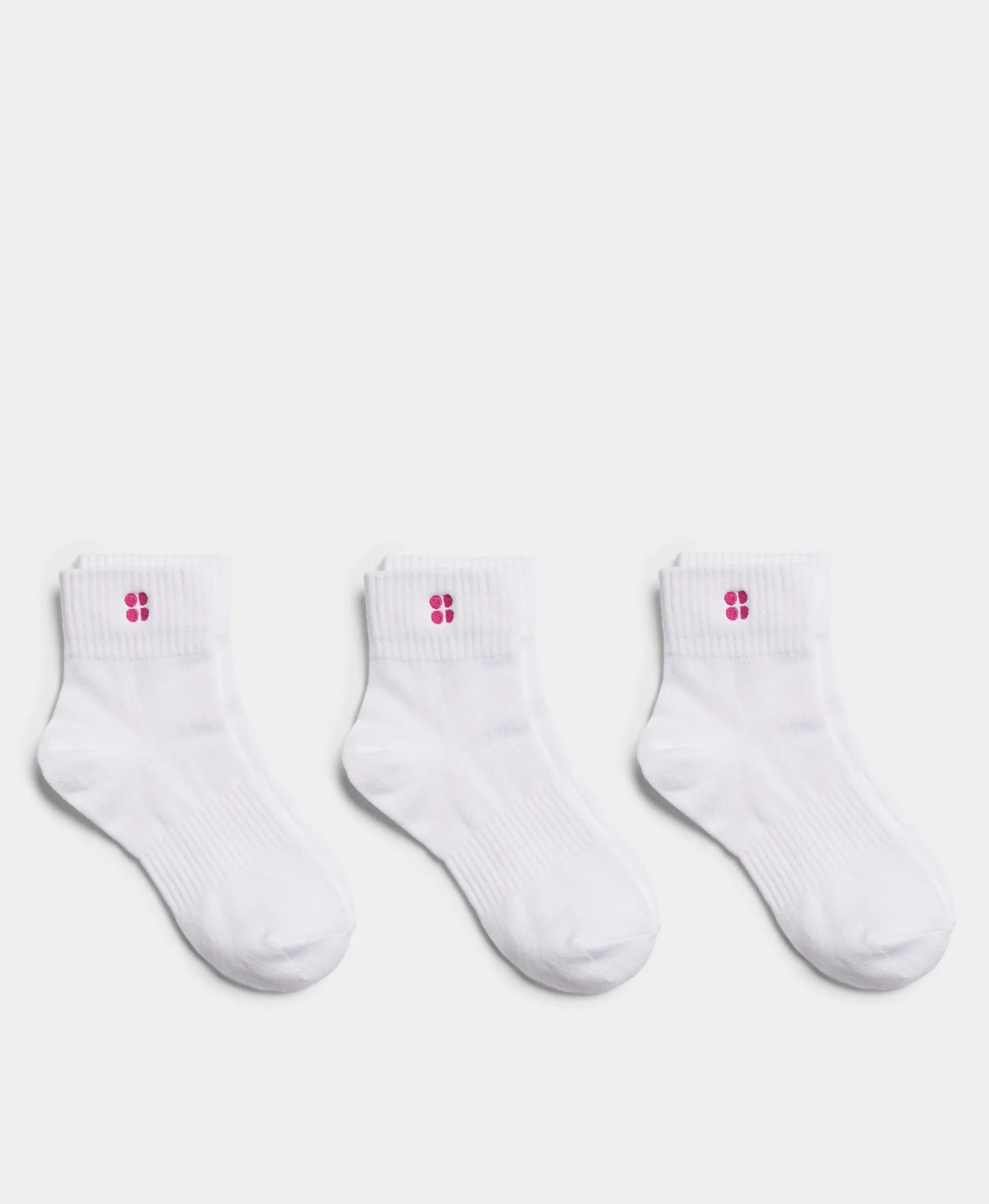 Essentials Mini Crew Socks 3 Pack