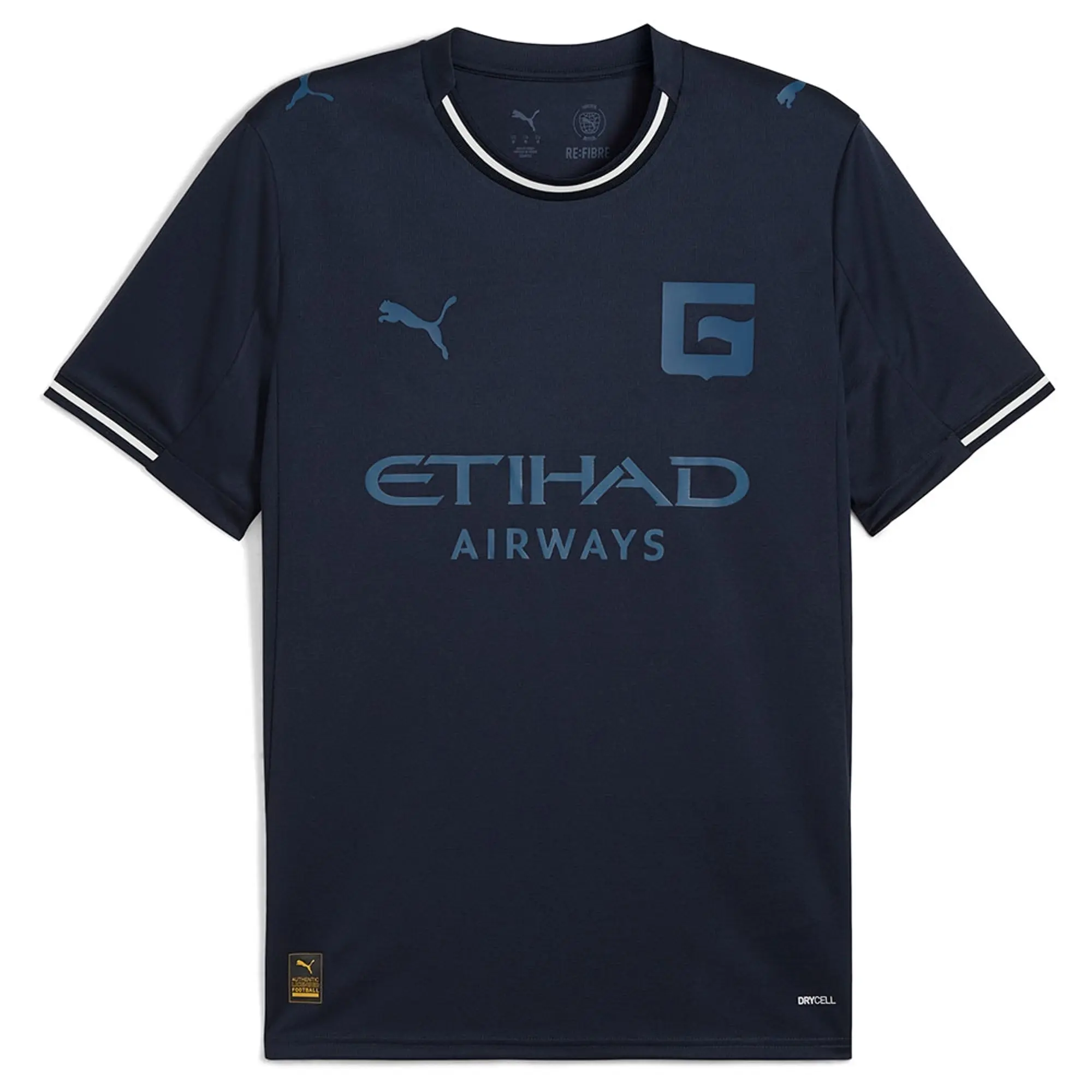 Puma Girona Fc 25/26 Replica Third Short Sleeve T-shirt