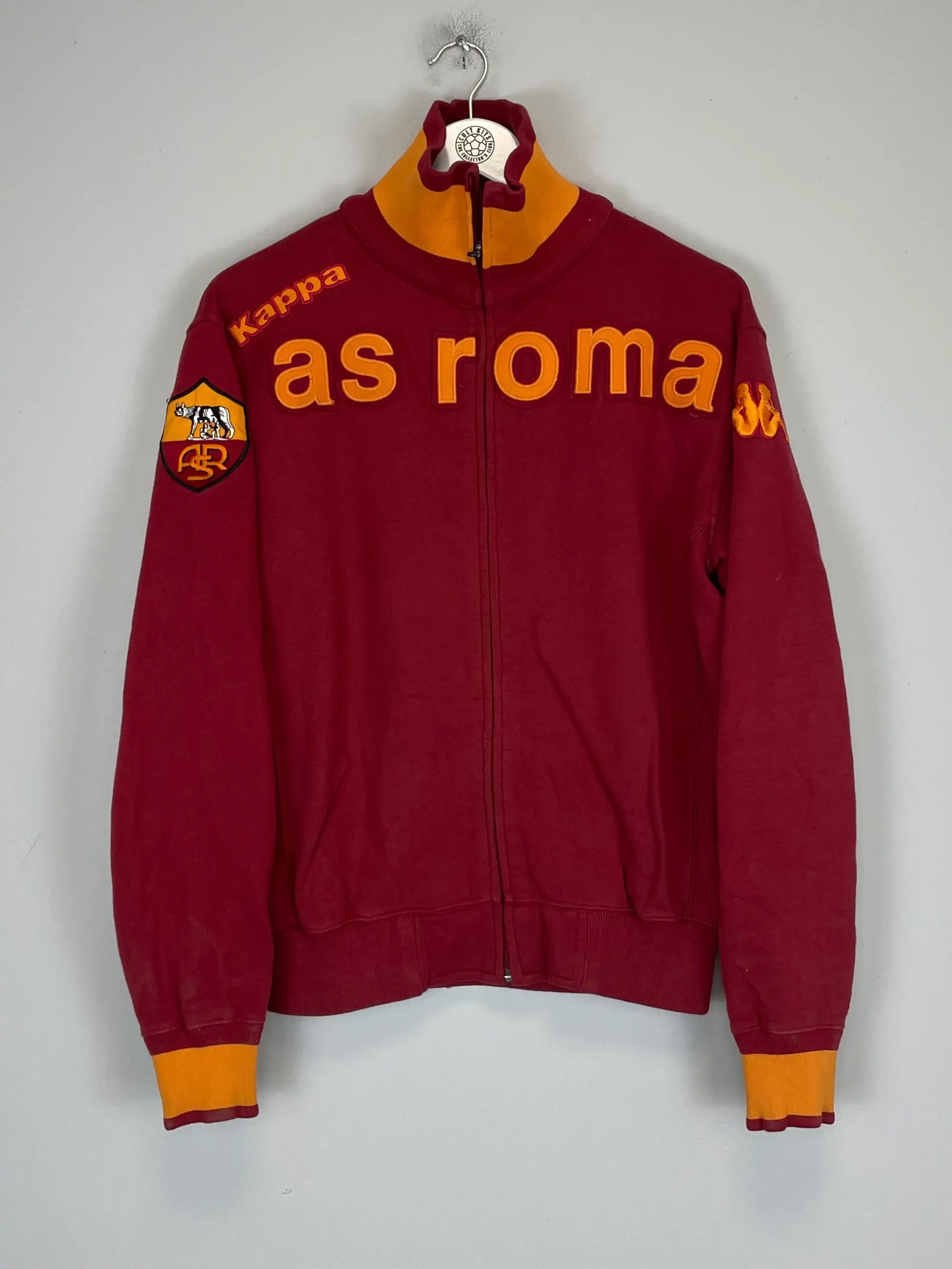 2007/08 ROMA TRACK JACKET (S) KAPPA | Cult Kits