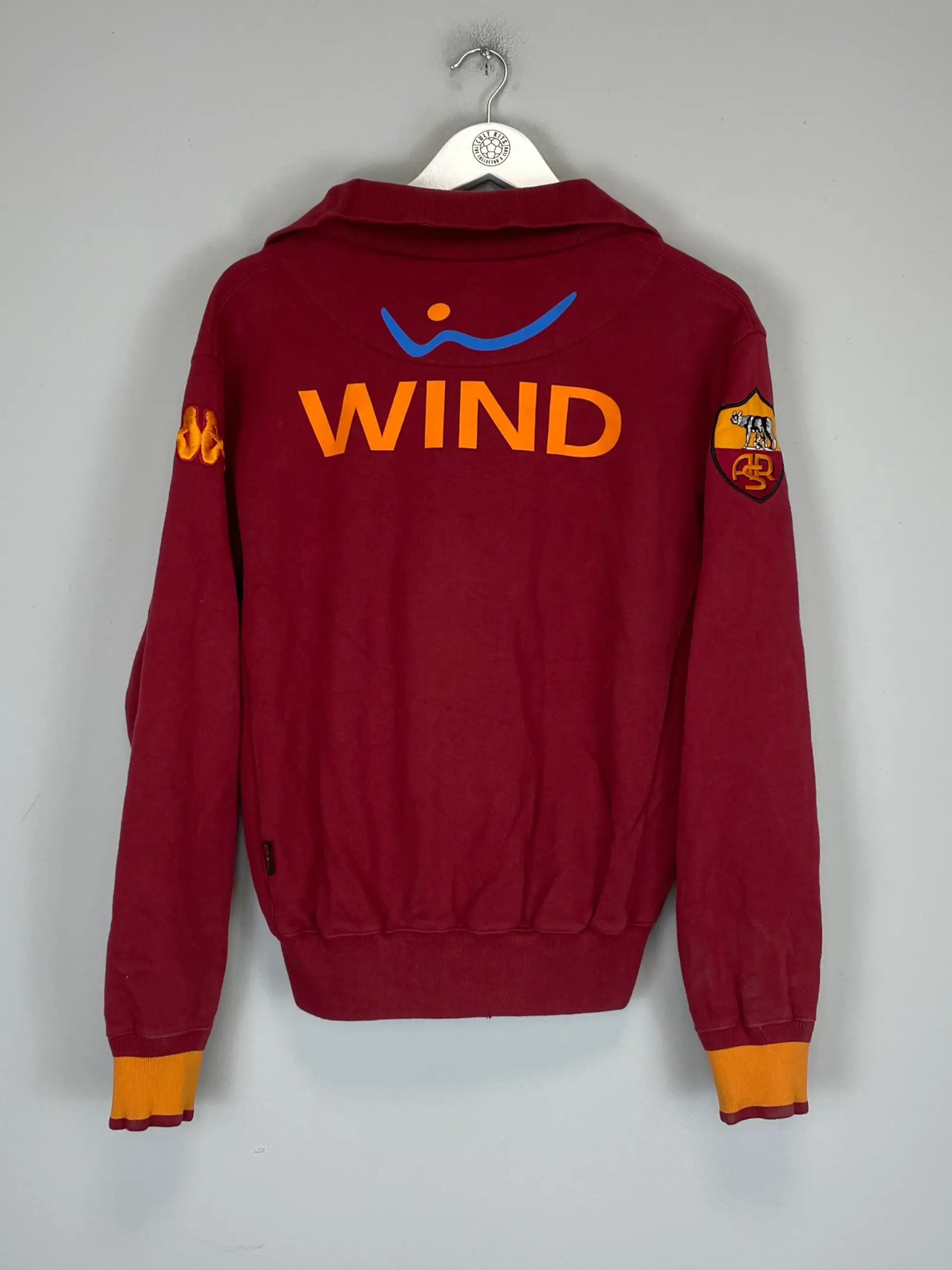 2007/08 ROMA TRACK JACKET (S) KAPPA | Cult Kits