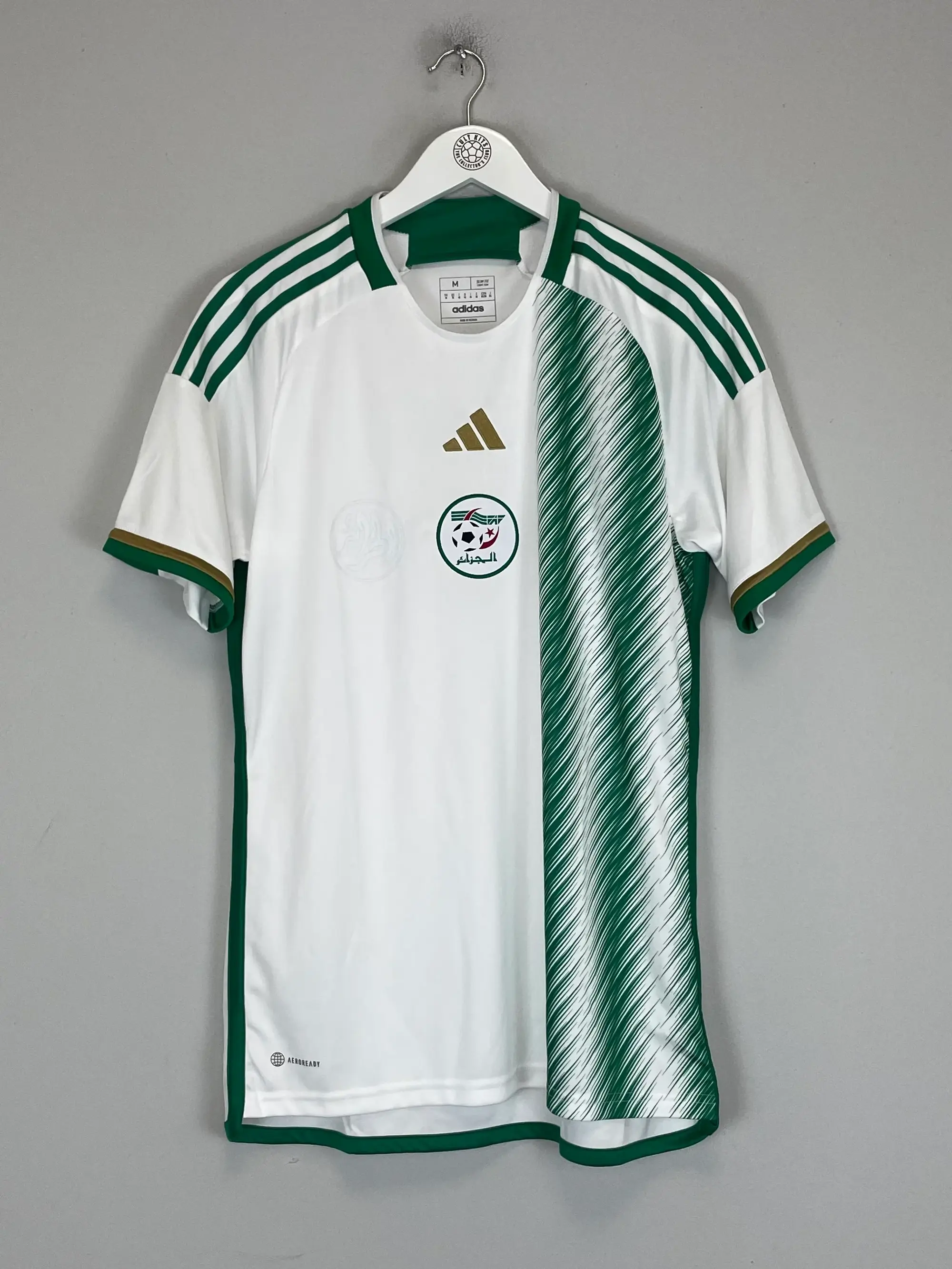 2022/23 ALGERIA HOME SHIRT (M) ADIDAS | Cult Kits