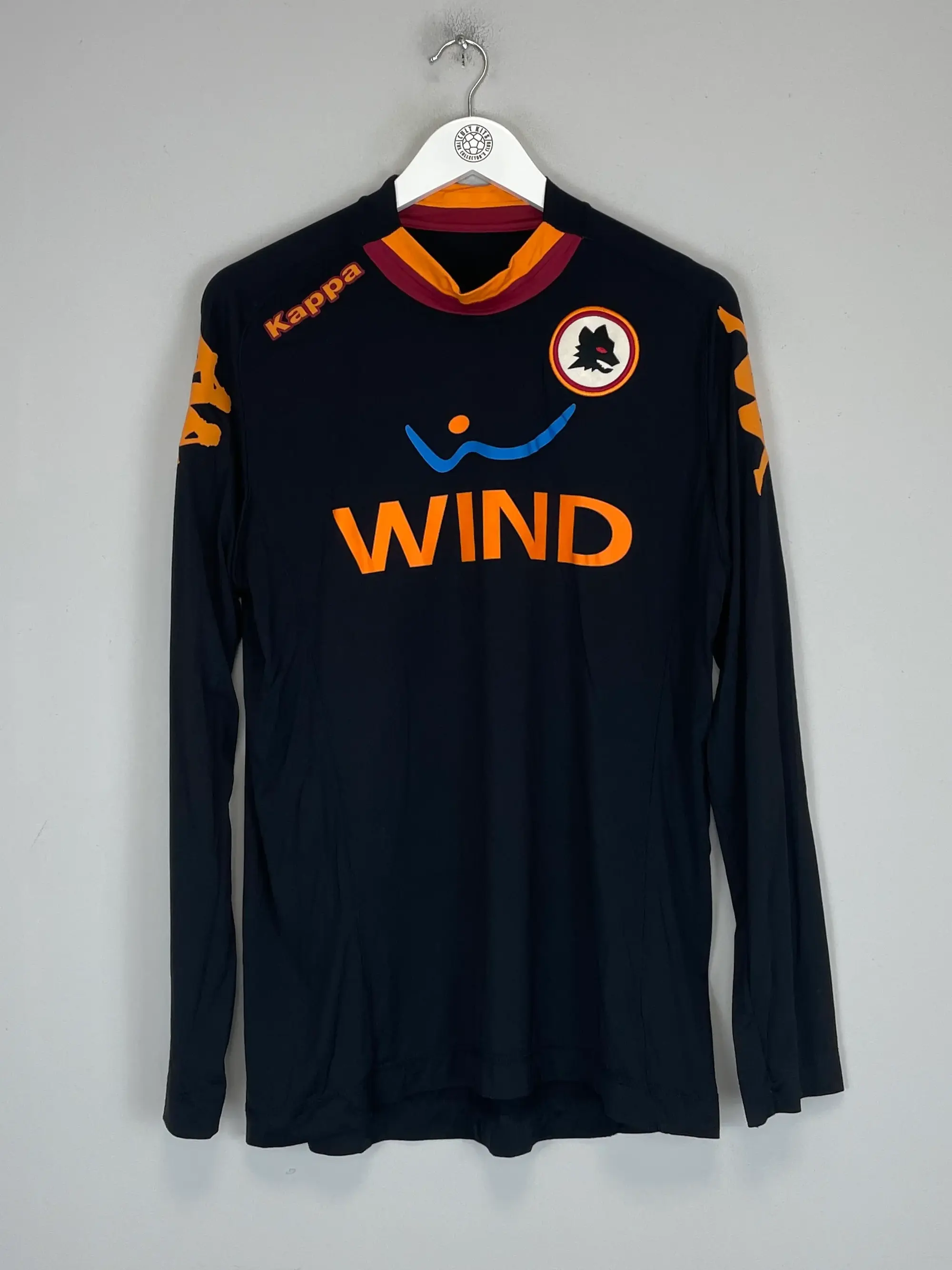 2012/13 ROMA TOTTI #10 L/S THIRD SHIRT (XXL) KAPPA | Cult Kits