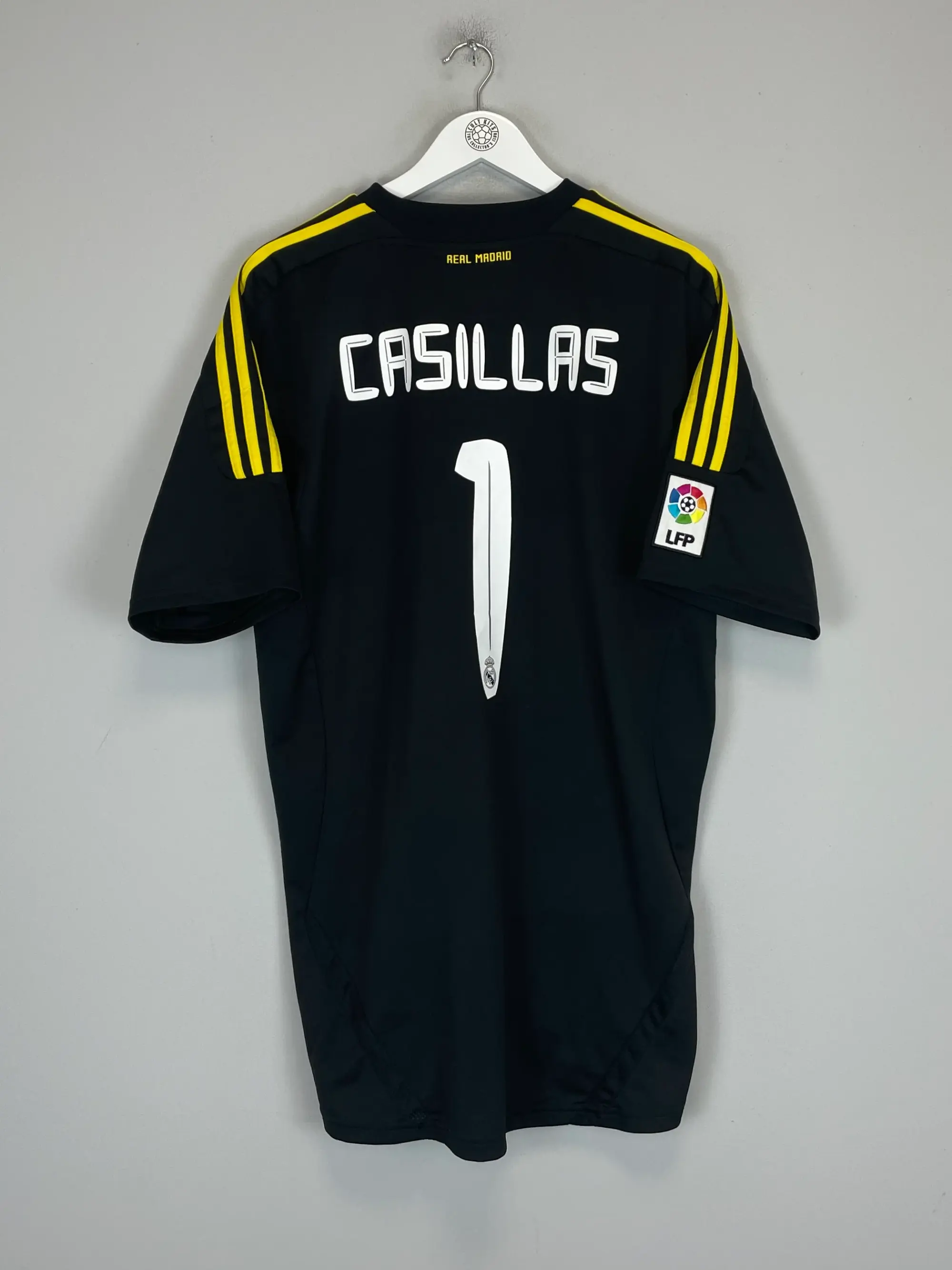 2011/12 REAL MADRID CASILLAS #1 GK SHIRT (XL) ADIDAS | Cult Kits