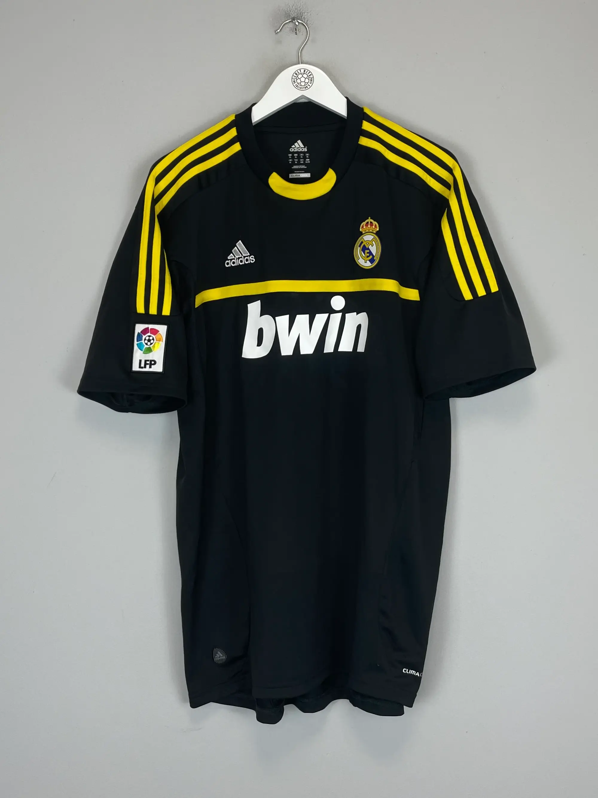 2011/12 REAL MADRID CASILLAS #1 GK SHIRT (XL) ADIDAS | Cult Kits