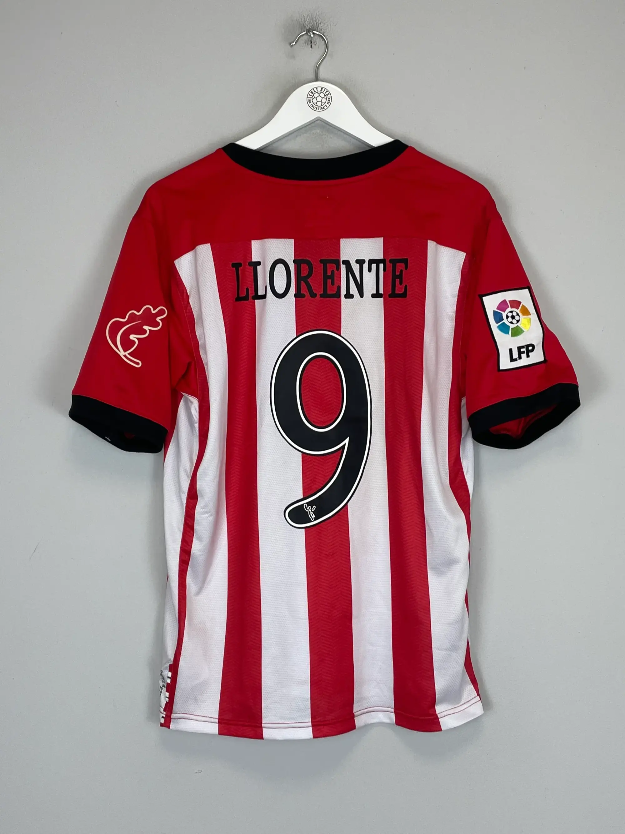 2011/12 ATHLETIC BILBAO LLORENTE #9 HOME SHIRT (S) UMBRO | Cult Kits