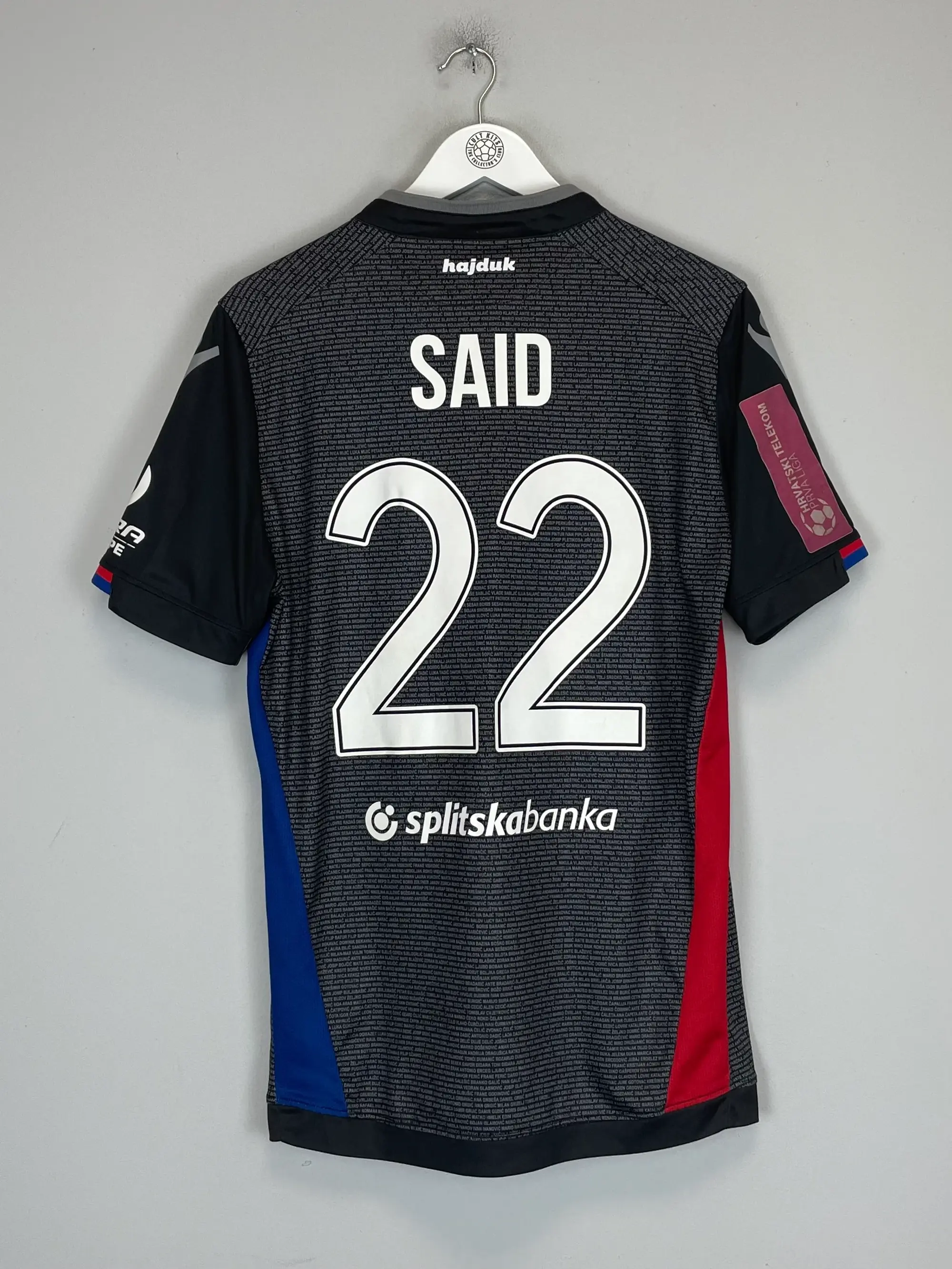 2017/18 HAJDUK SPLIT SAID #22 THIRD SHIRT (L) MACRON | Cult Kits