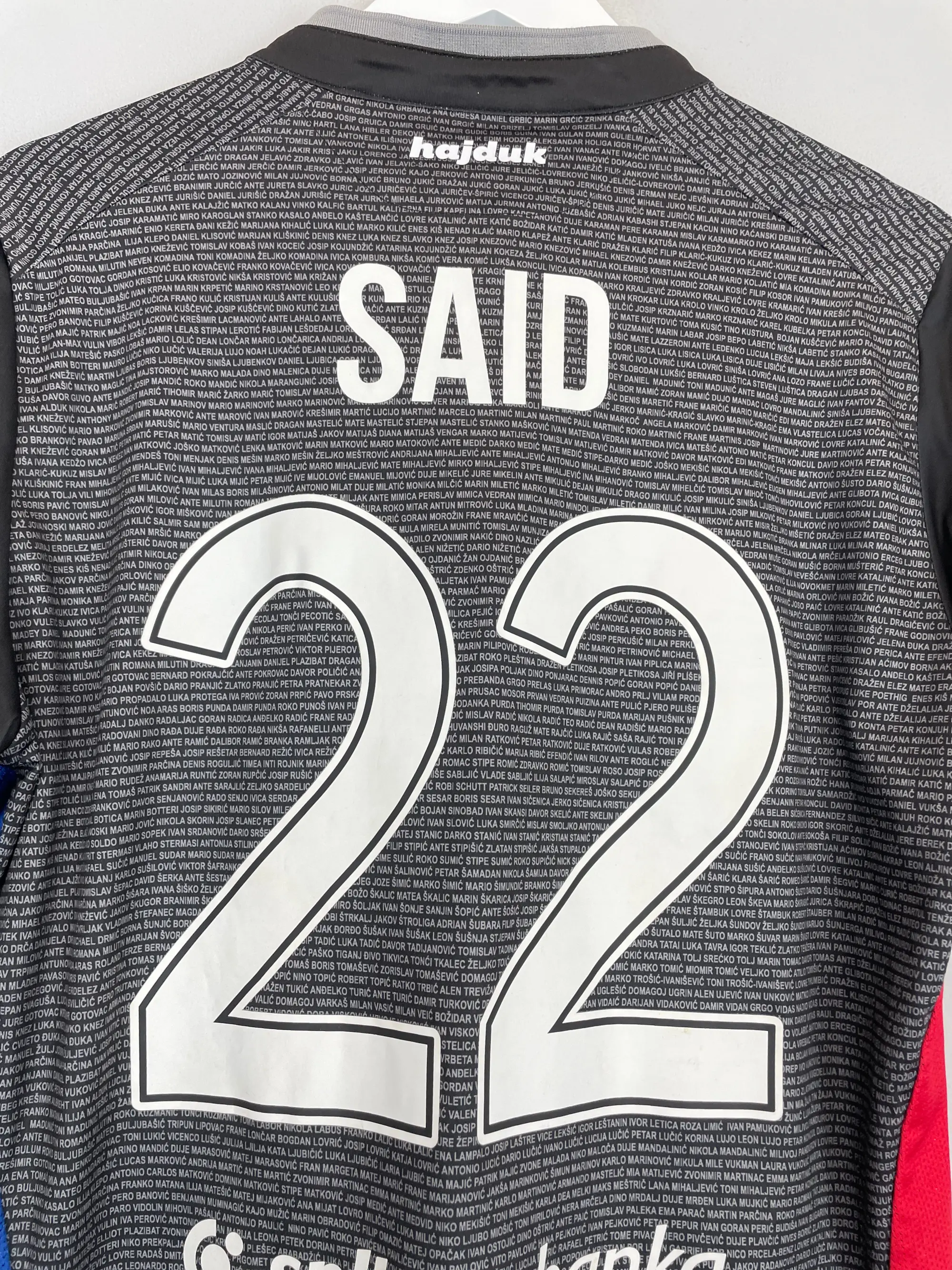2017/18 HAJDUK SPLIT SAID #22 THIRD SHIRT (L) MACRON | Cult Kits