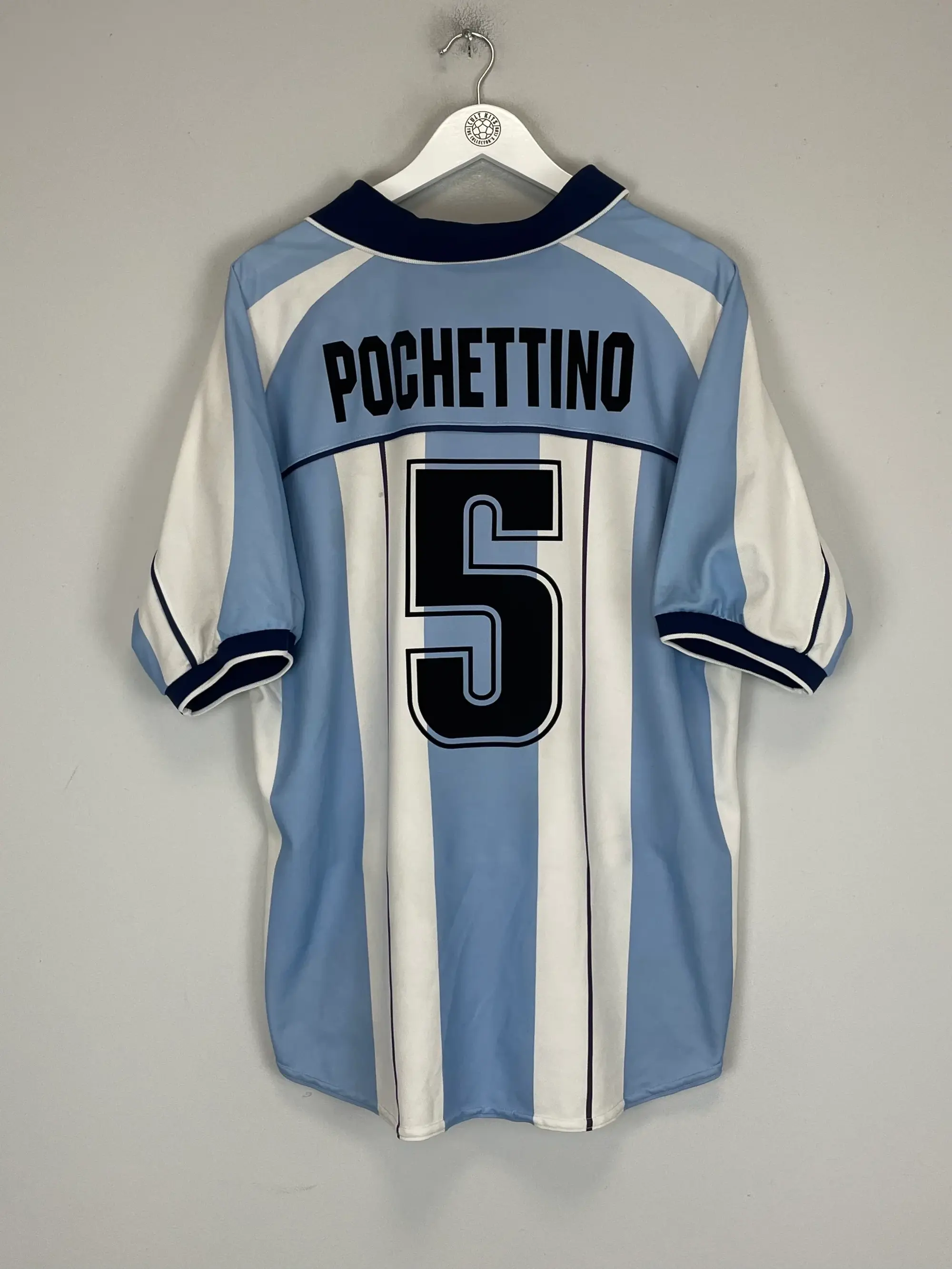 2000/01 ARGENTINA POCHETTINO #5 HOME SHIRT (L) REEBOK | Cult Kits