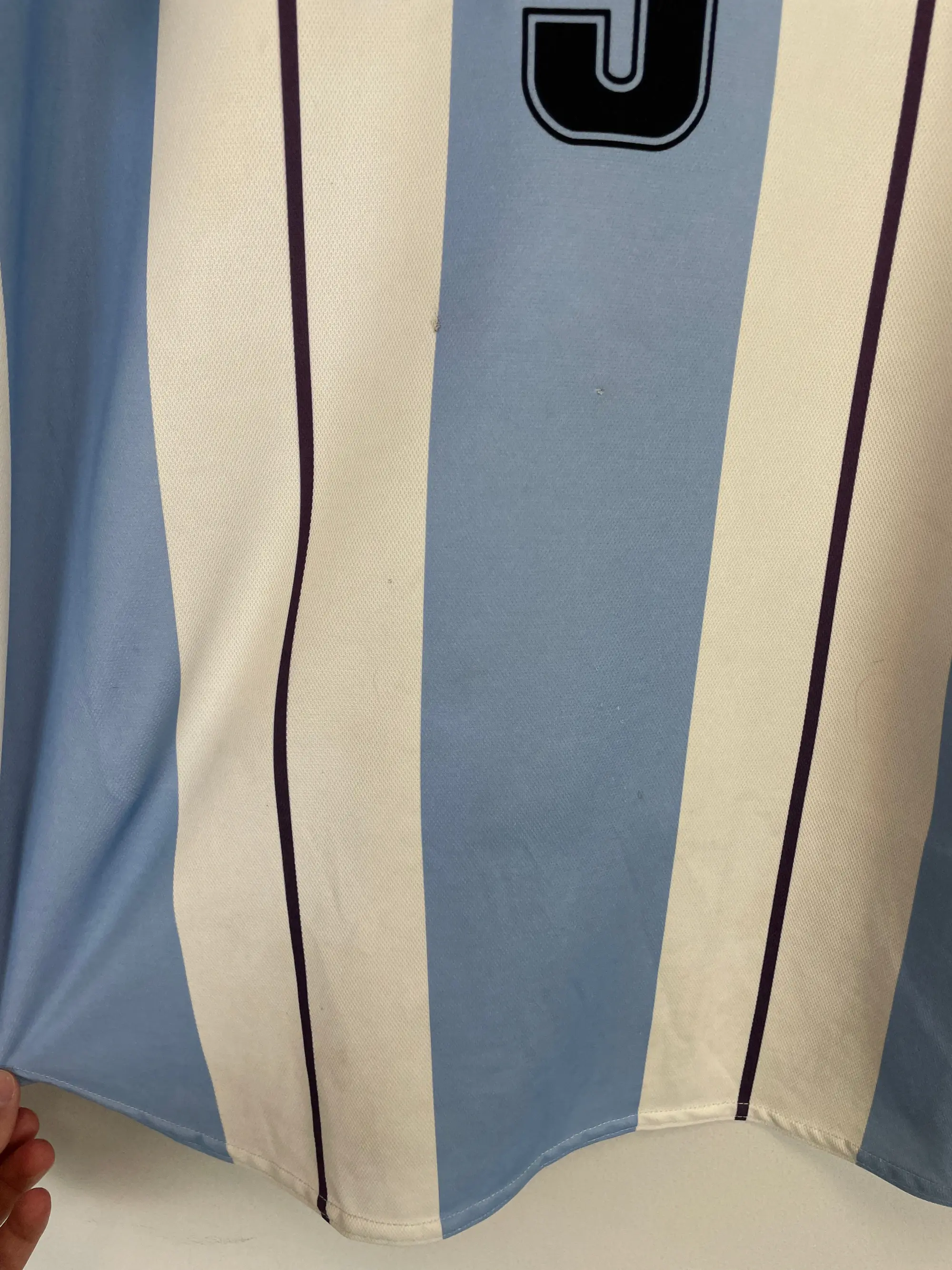2000/01 ARGENTINA POCHETTINO #5 HOME SHIRT (L) REEBOK | Cult Kits