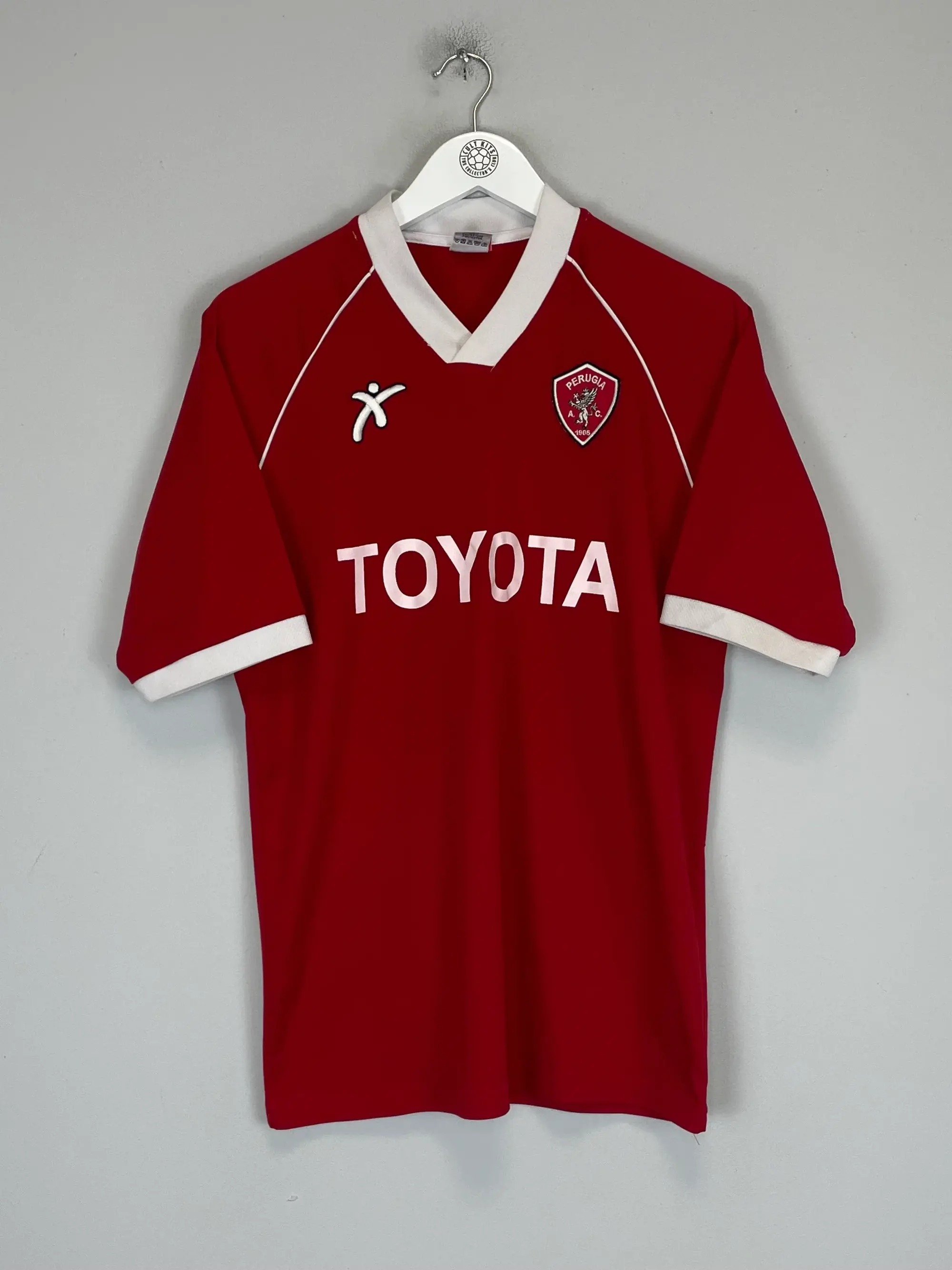 2001/02 PERUGIA TRAINING SHIRT (M) GALEX | Cult Kits