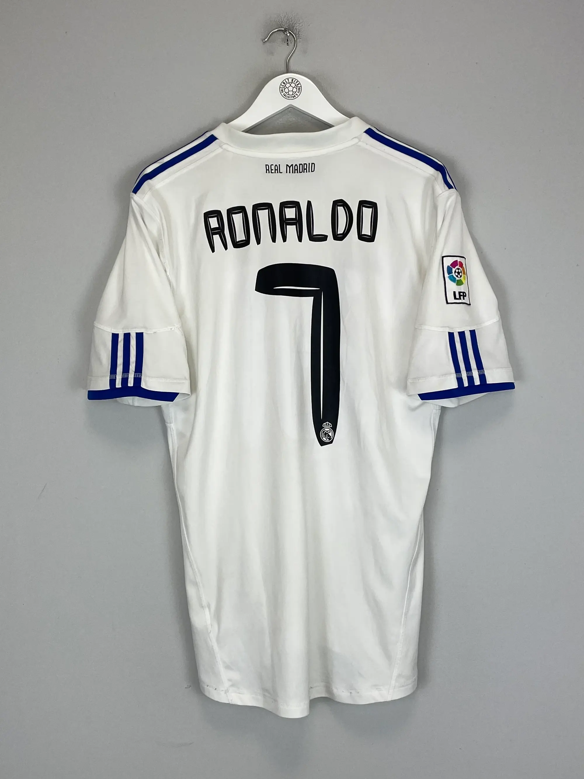 2010/11 REAL MADRID RONALDO #7 HOME SHIRT (L) ADIDAS | Cult Kits