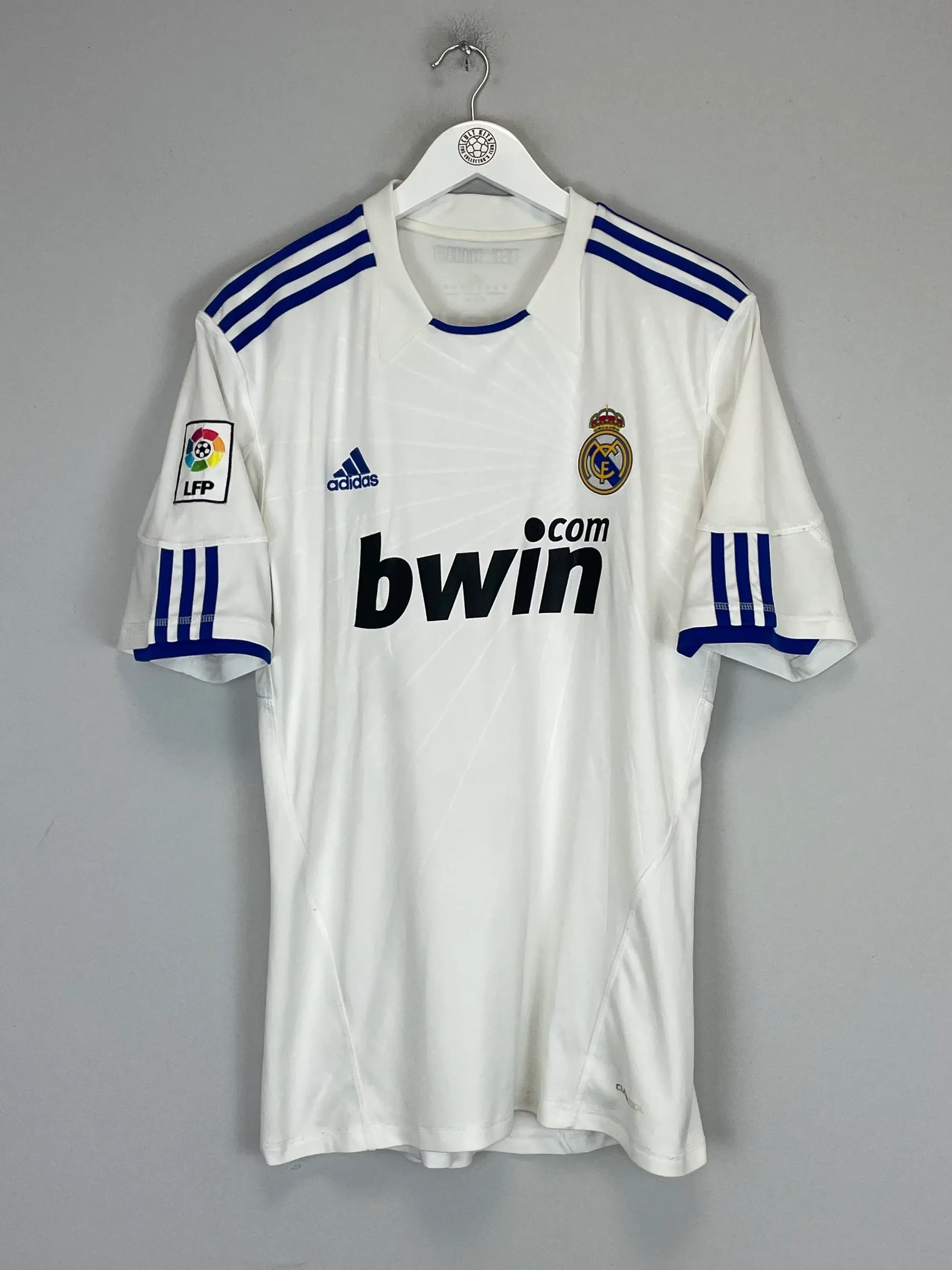 2010/11 REAL MADRID RONALDO #7 HOME SHIRT (L) ADIDAS | Cult Kits