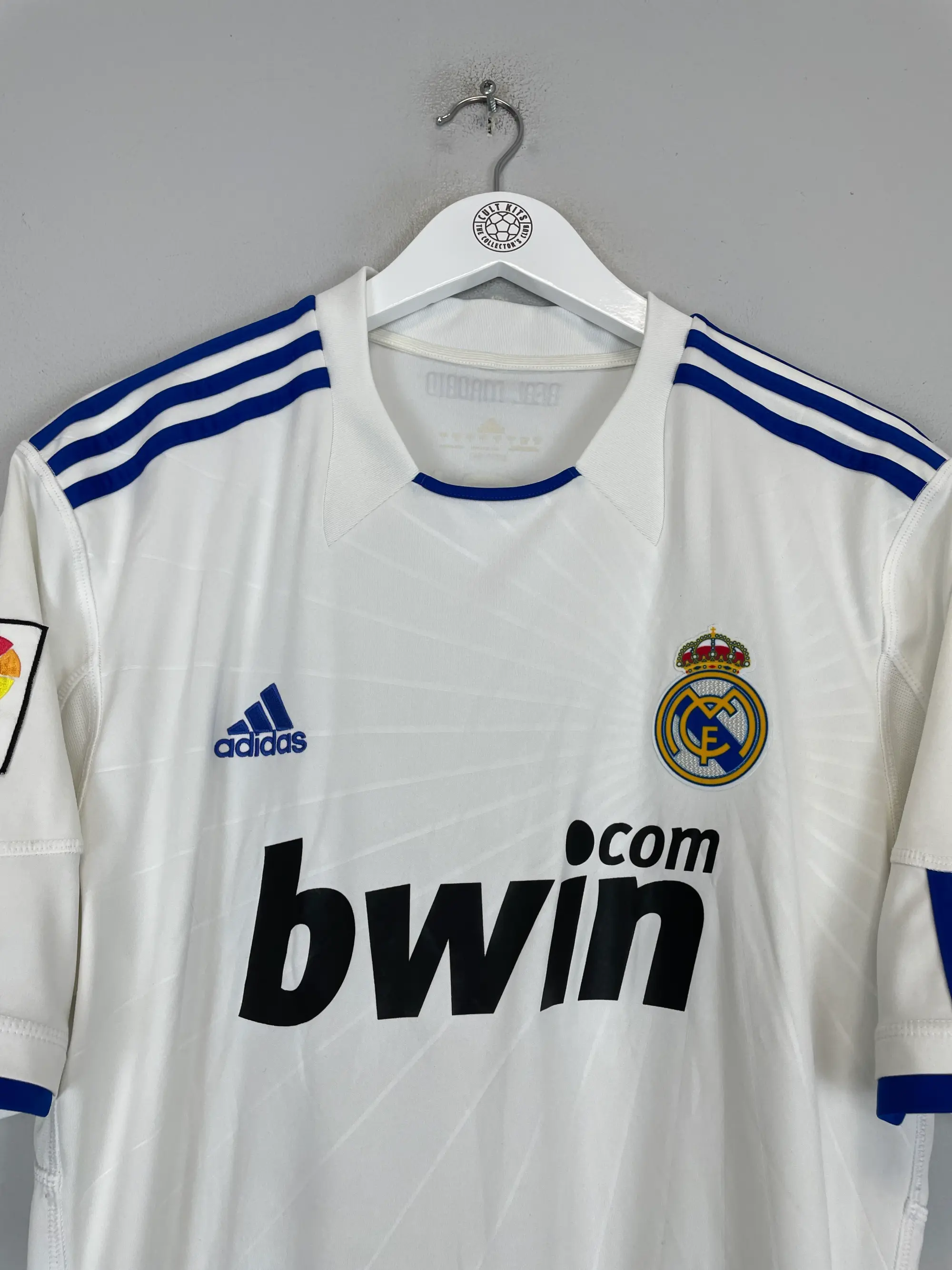 2010/11 REAL MADRID RONALDO #7 HOME SHIRT (L) ADIDAS | Cult Kits