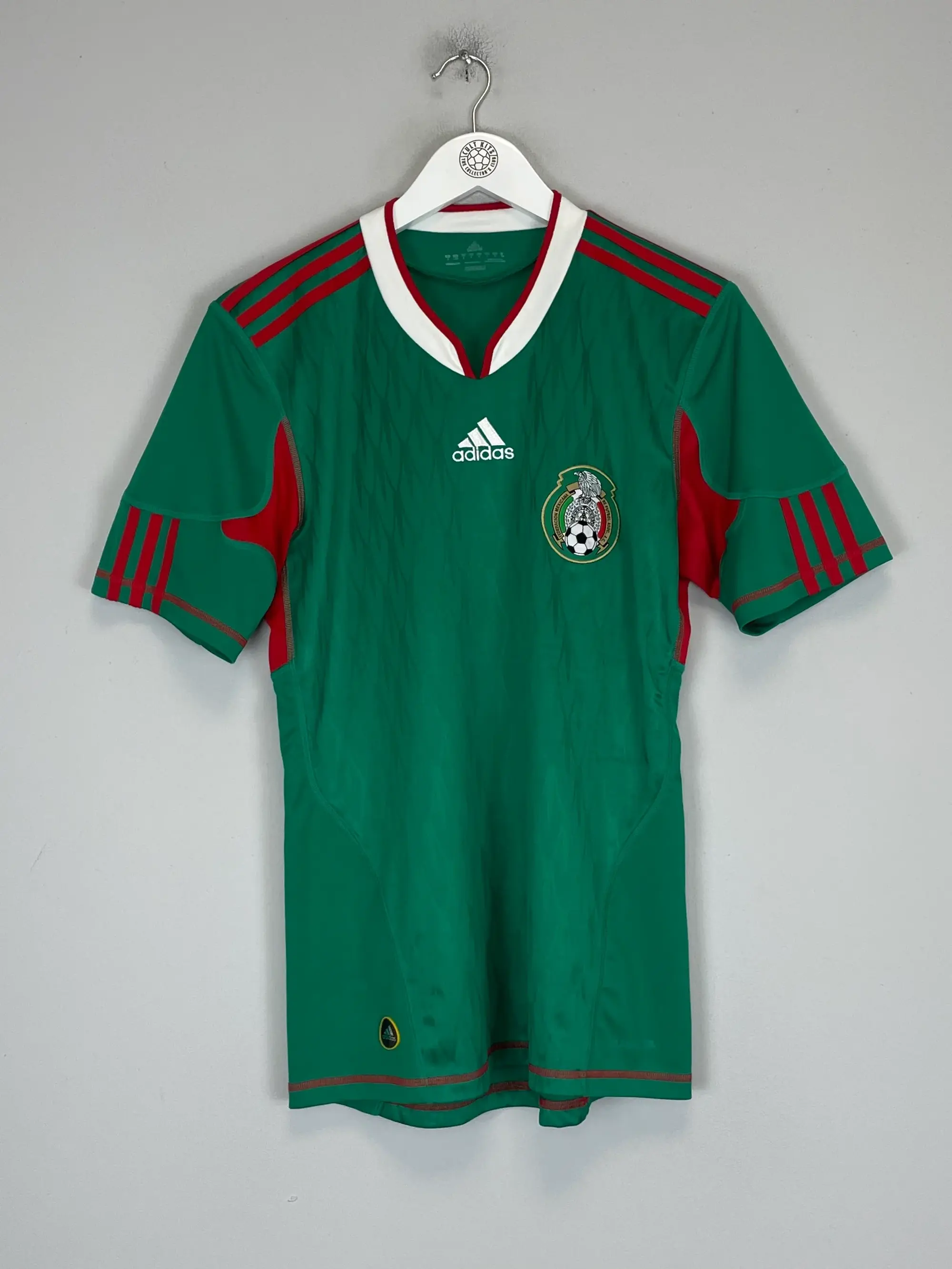 2010 MEXICO HOME SHIRT (S) ADIDAS | Cult Kits