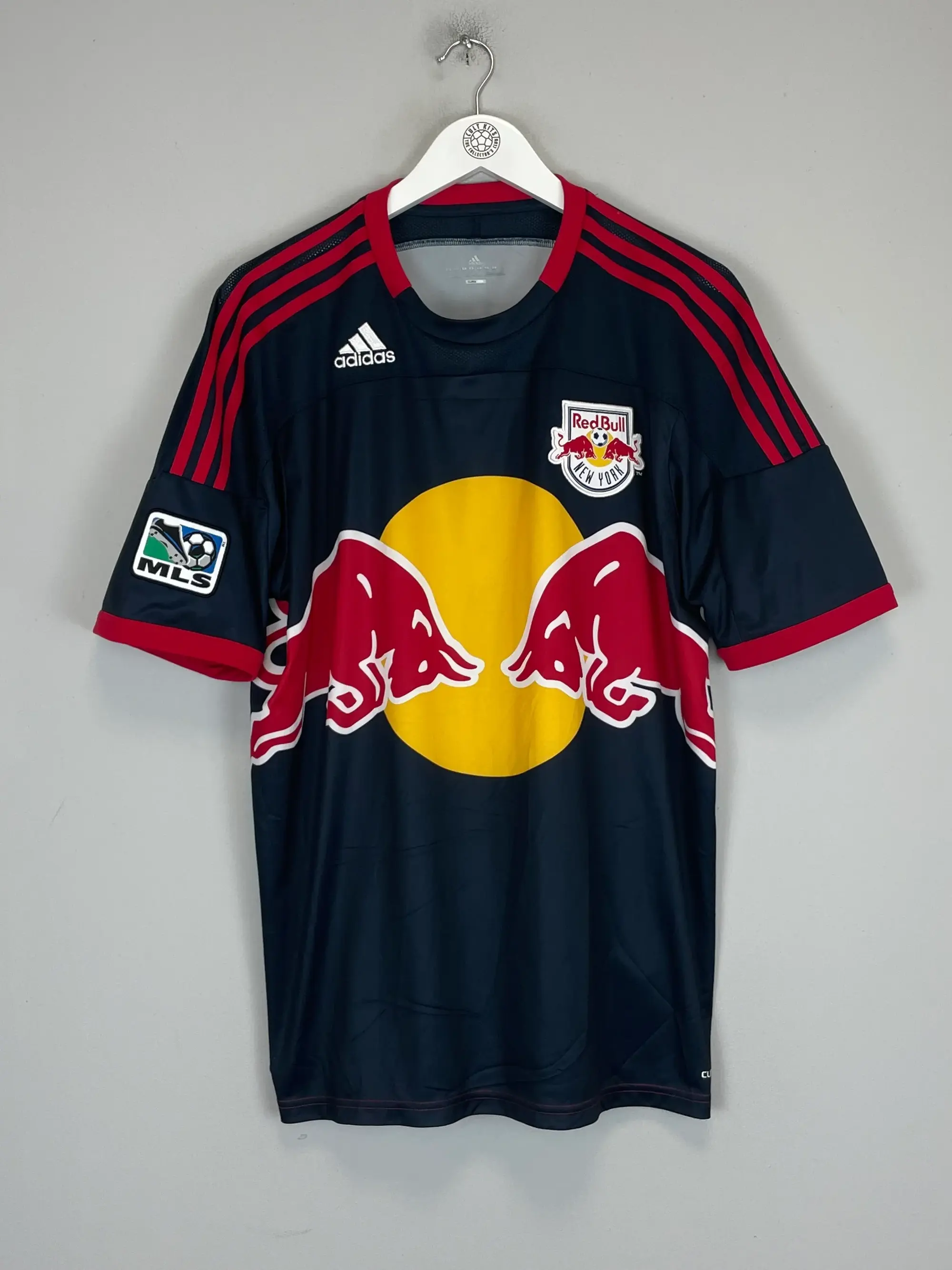 2013/14 NEW YORK RED BULLS HENRY #14 THIRD SHIRT (L) ADIDAS | Cult Kits