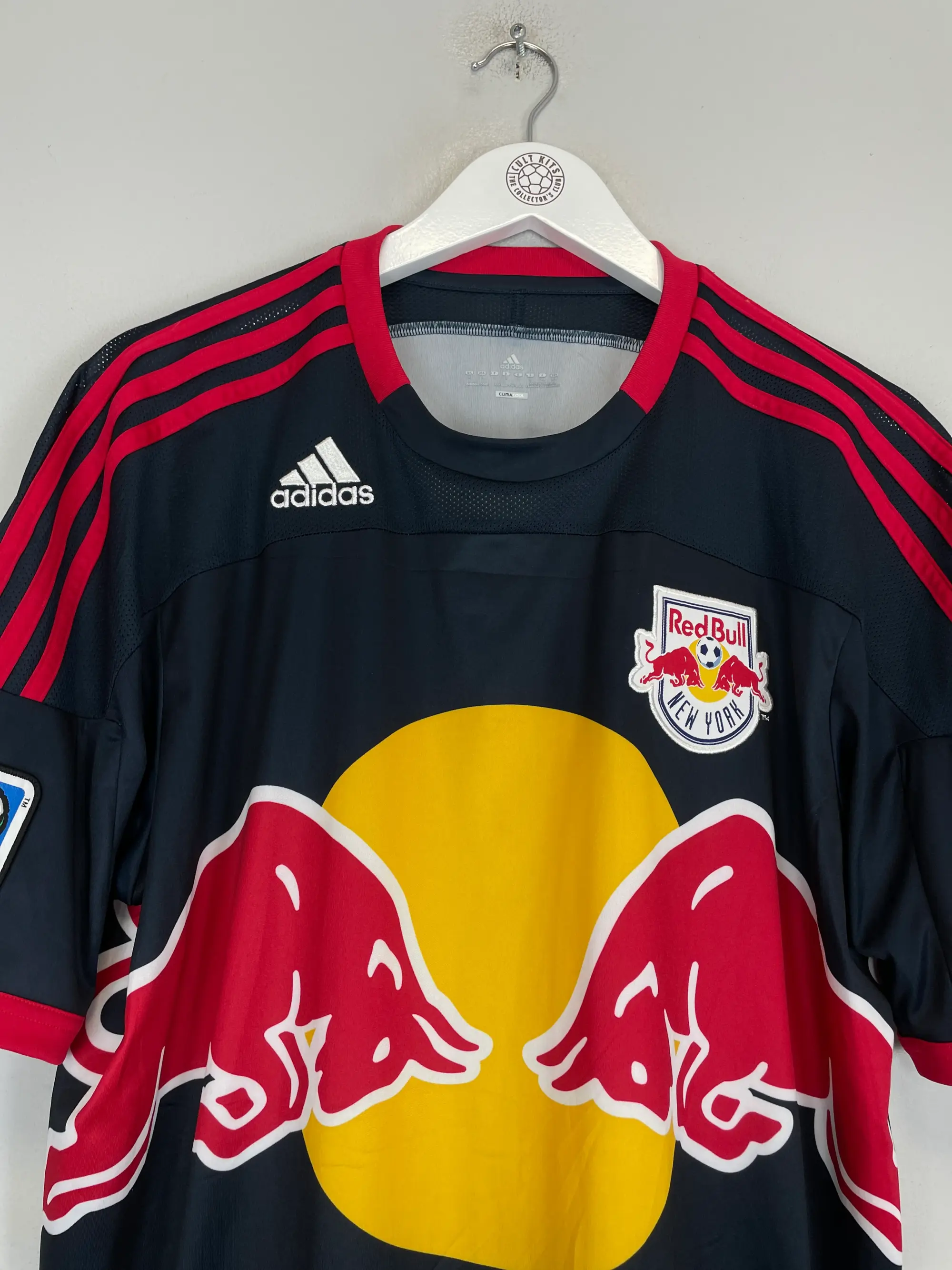 2013/14 NEW YORK RED BULLS HENRY #14 THIRD SHIRT (L) ADIDAS | Cult Kits