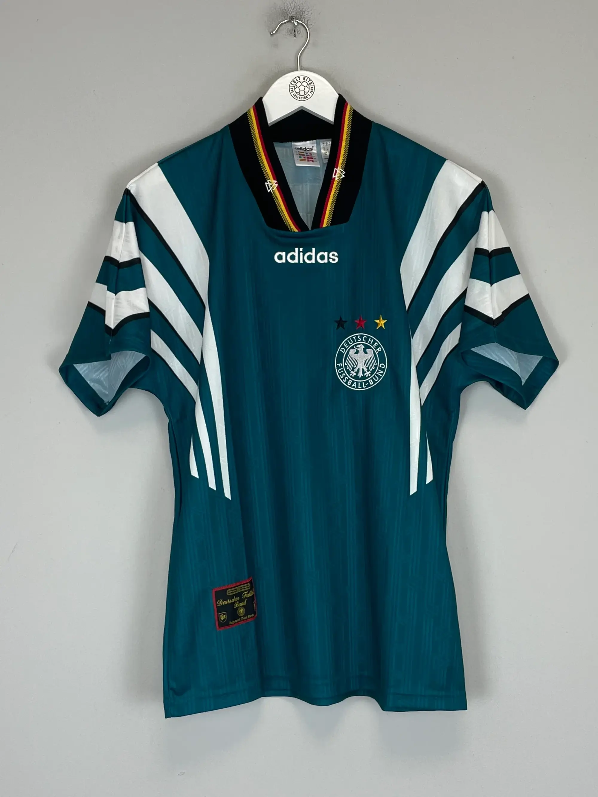 1996 GERMANY ADIDAS ORIGINALS AWAY SHIRT (S) ADIDAS | Cult Kits
