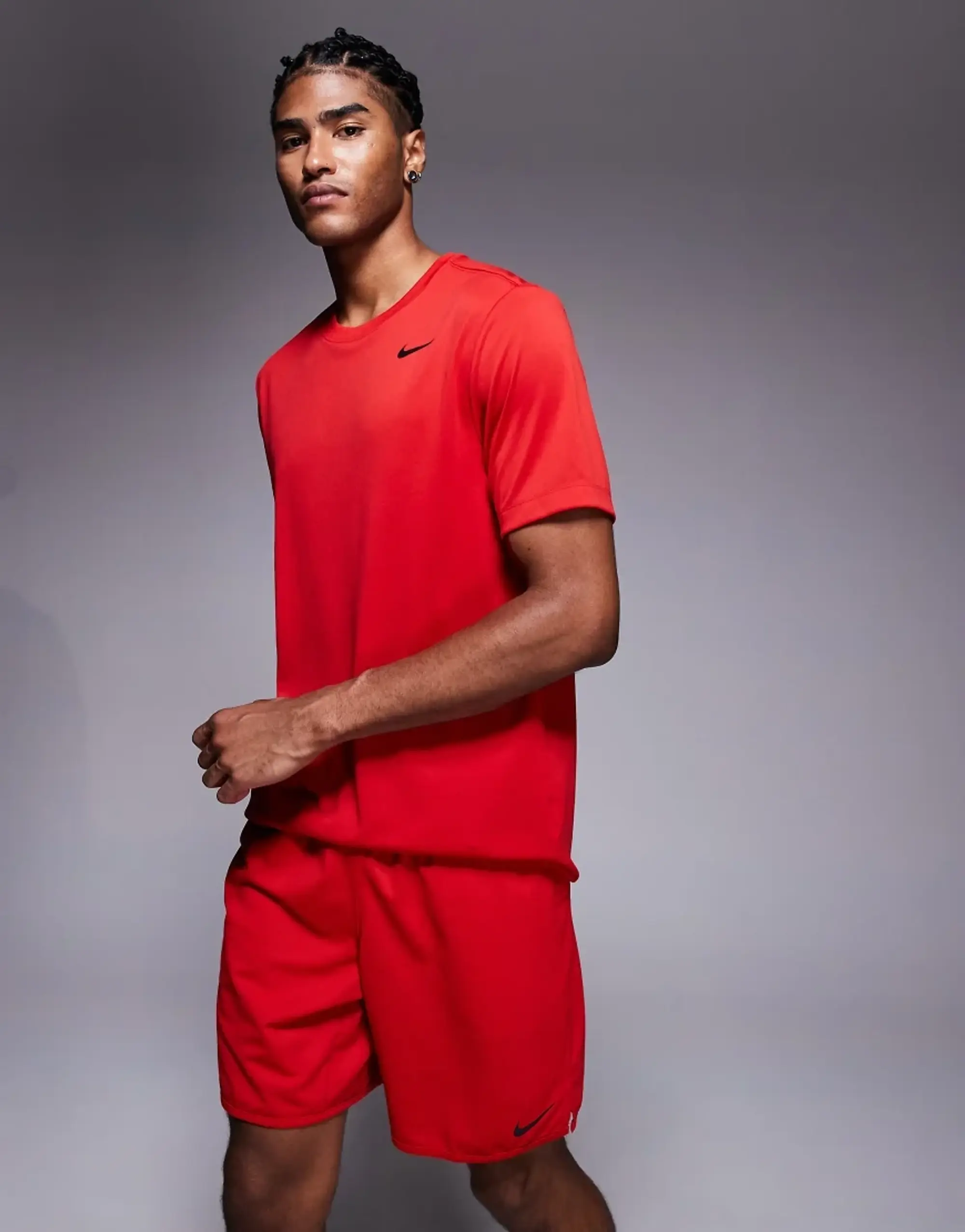 Nike Training Totality Dri-Fit 7Inch Shorts In Red