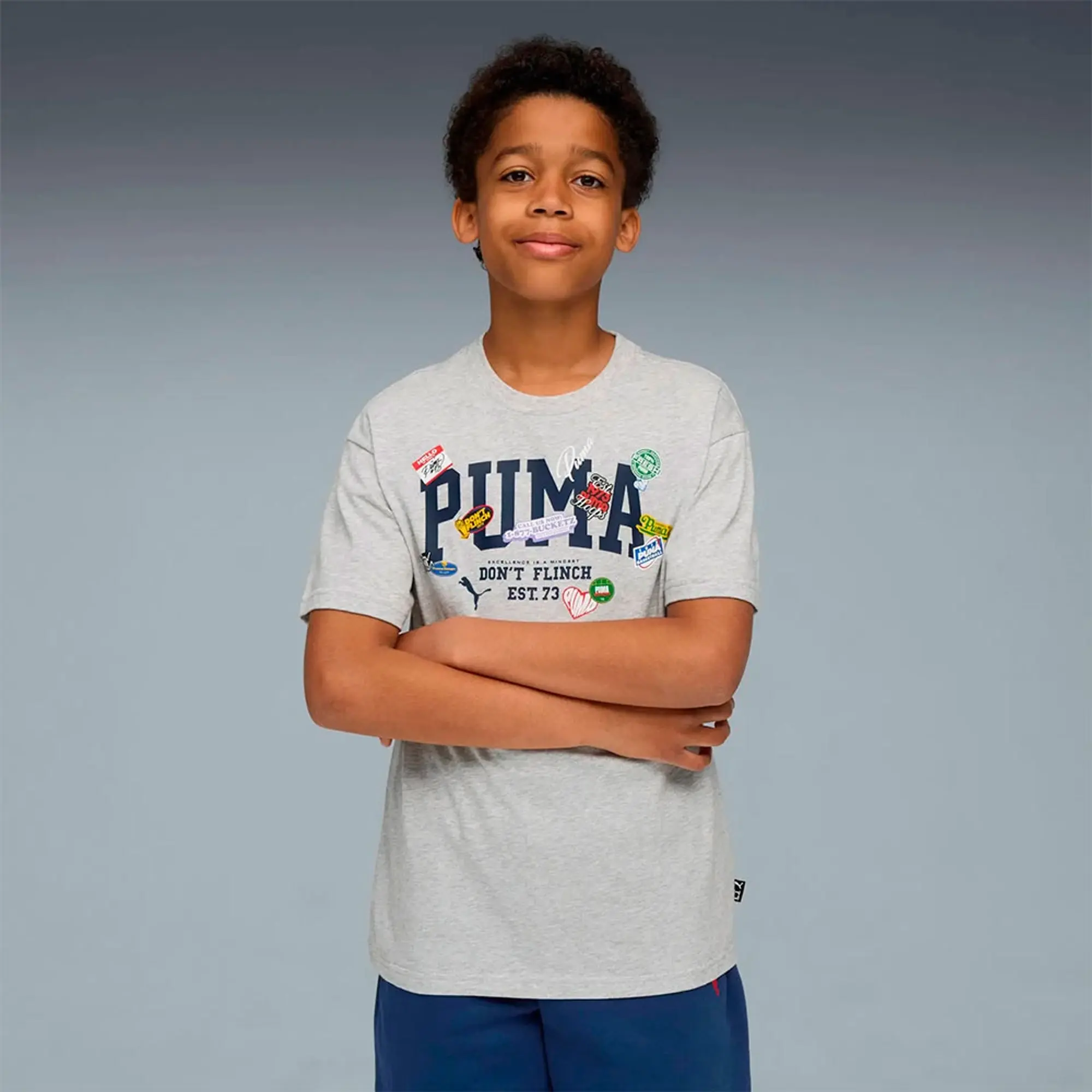 Puma Basketball Hooperhotline Playoff Series Short Sleeve T-shirt