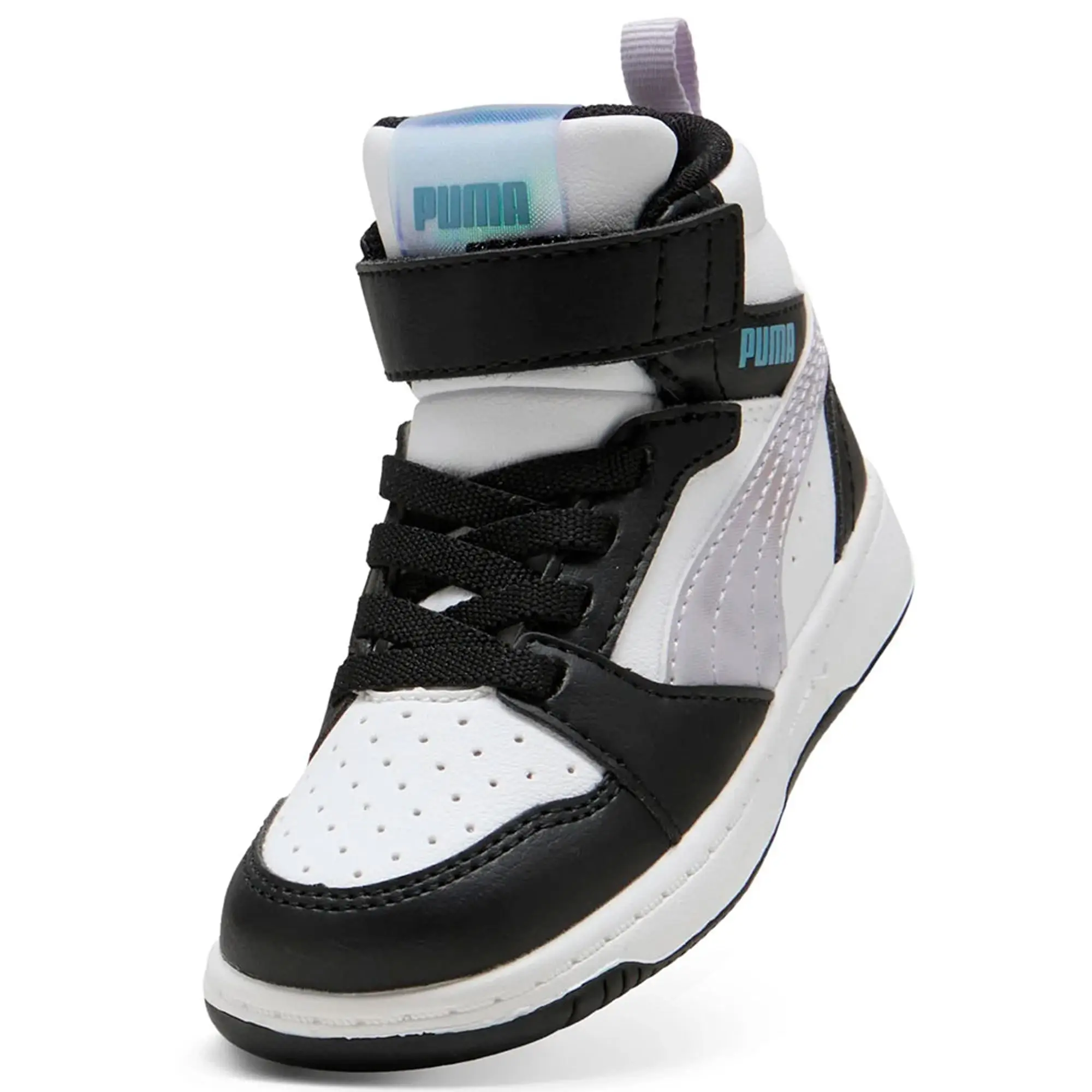 Puma Rebound V6 Mid Space Belle Ac+ Trainers