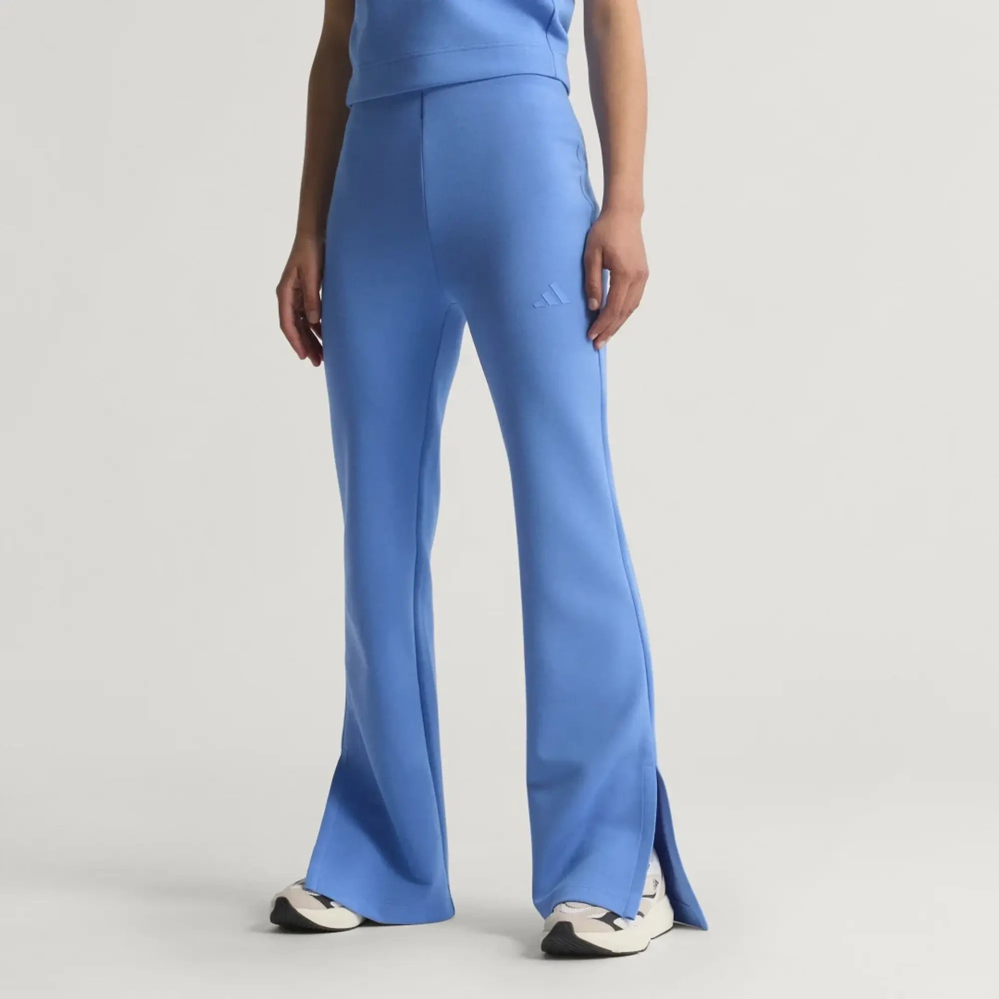 adidas Soft Lux Flared Tracksuit Bottoms