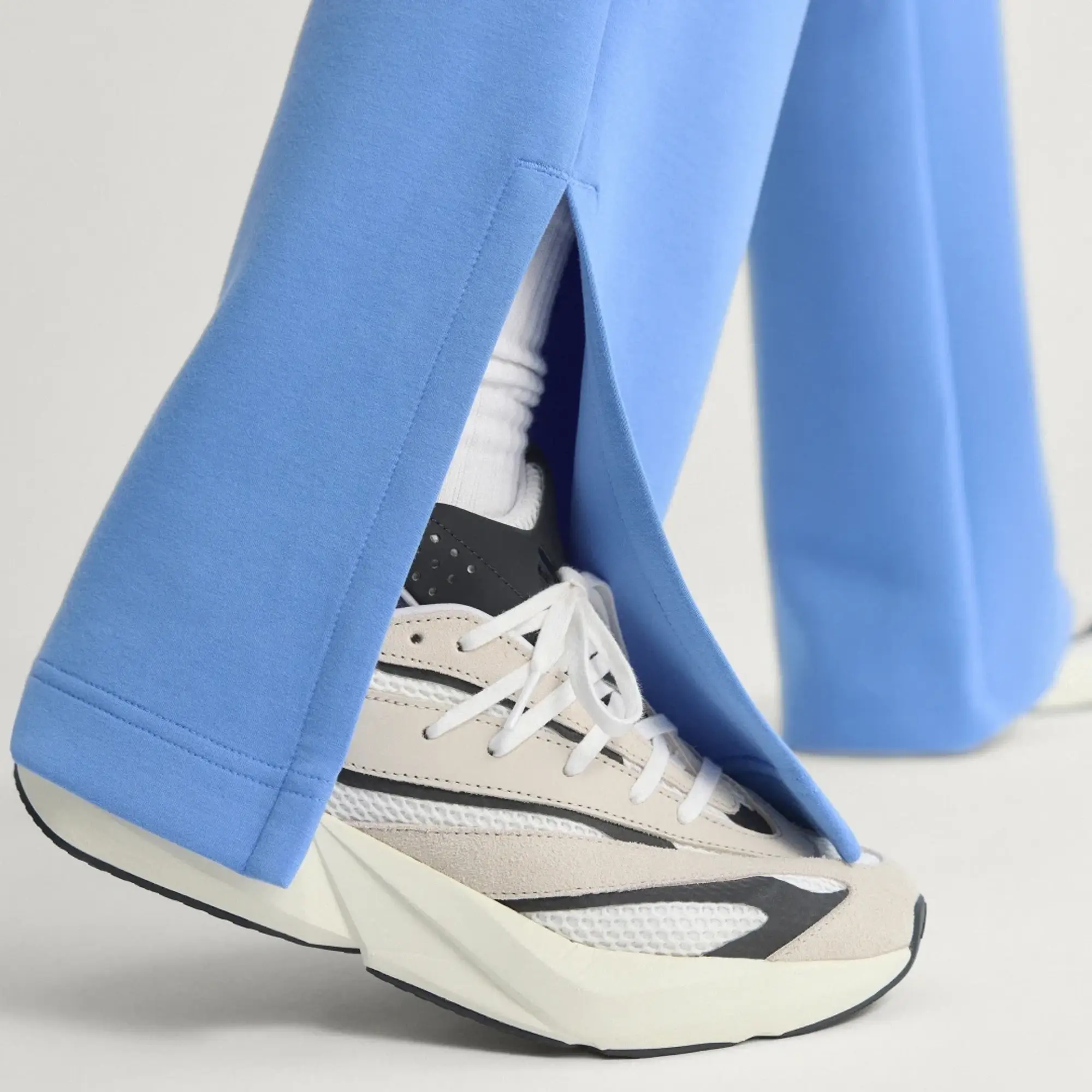 adidas Soft Lux Flared Tracksuit Bottoms