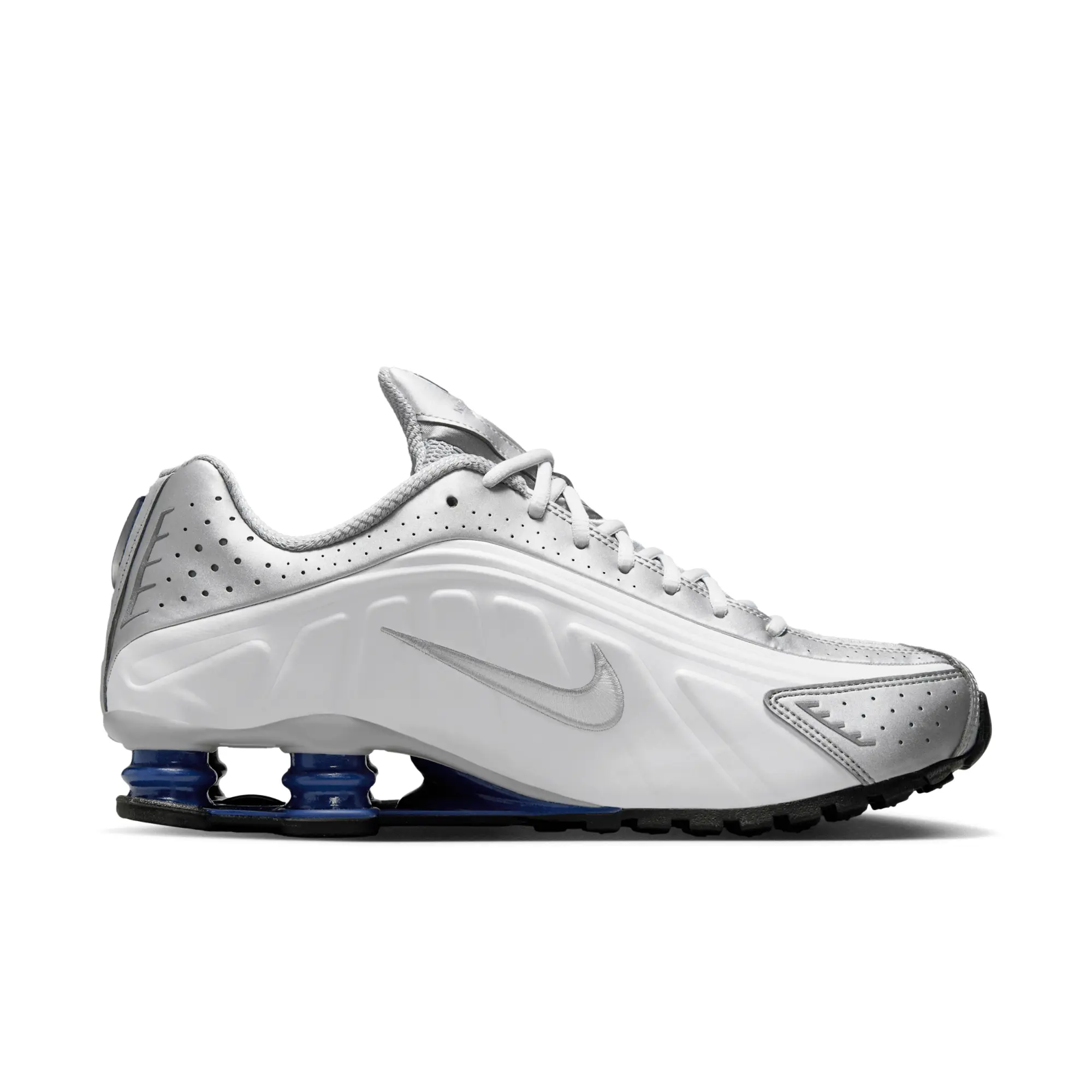 Nike Shox R4 Men's Shoes - White