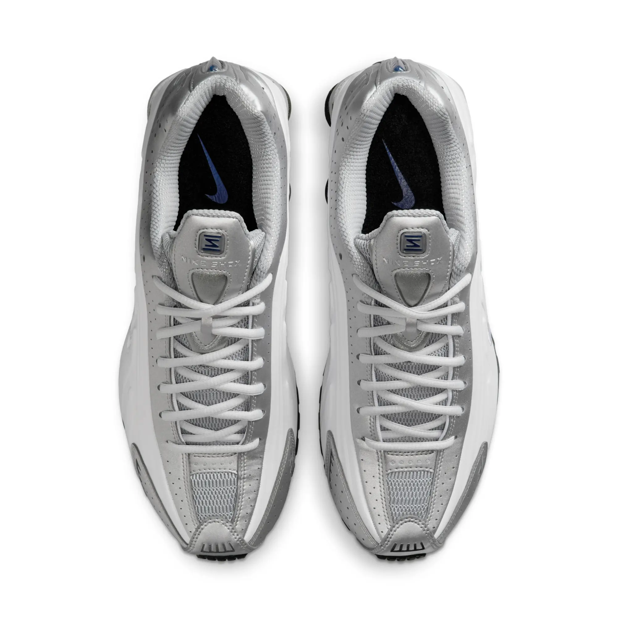 Nike Shox R4 Men's Shoes - White