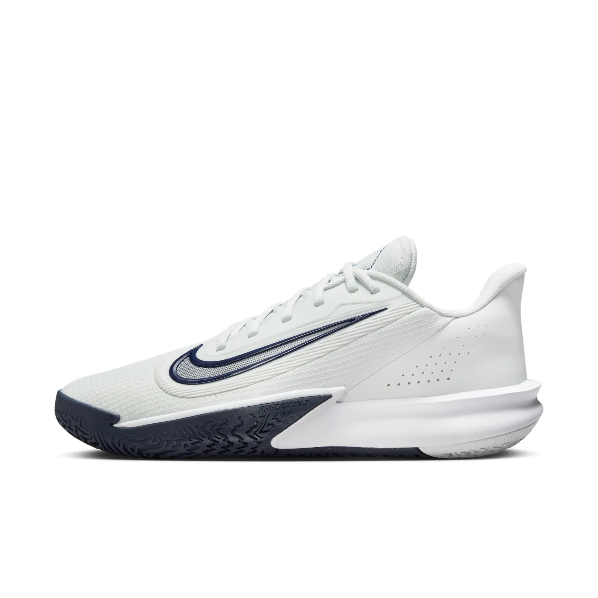 Nike Precision 7 Basketball Shoes - Grey