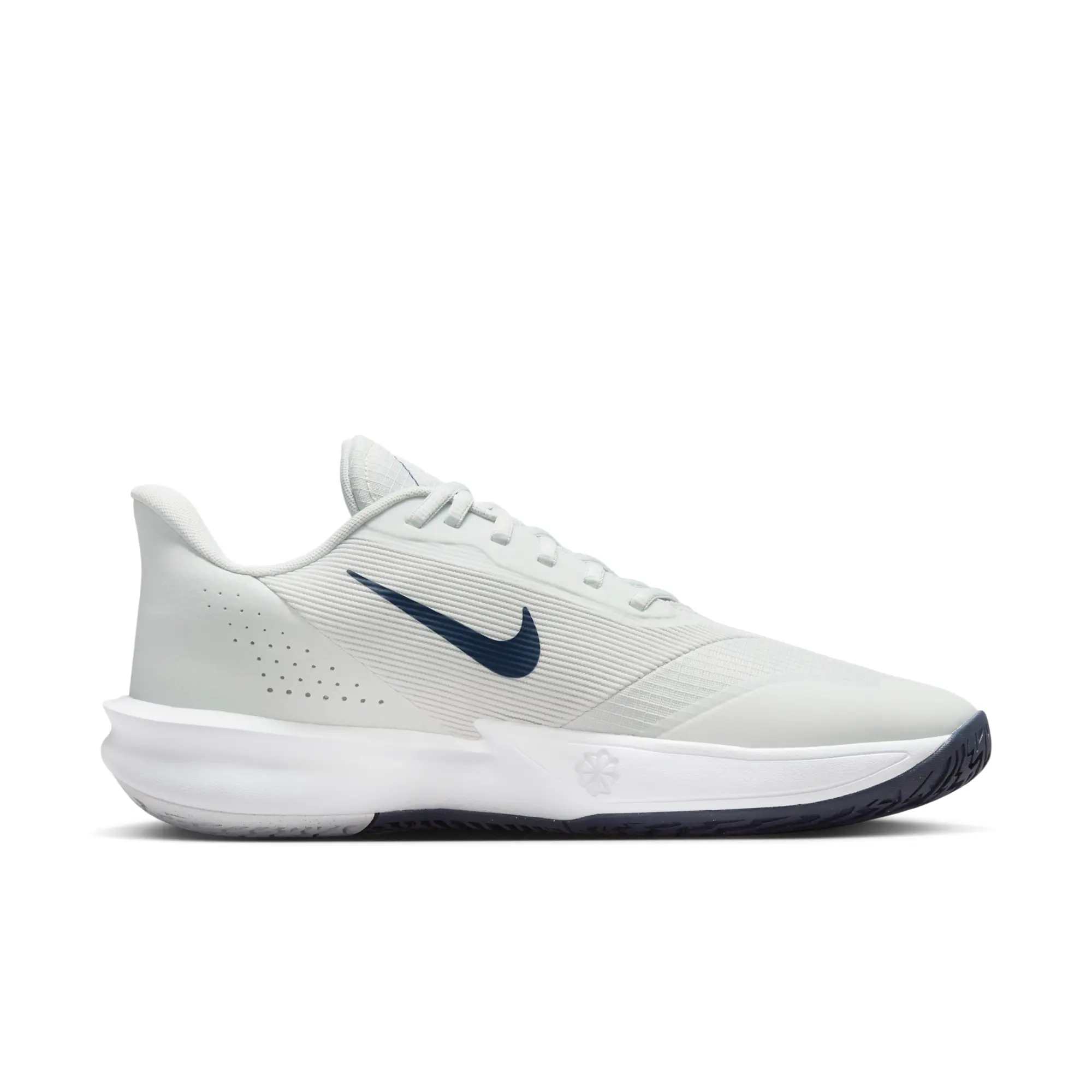 Nike Precision 7 Basketball Shoes - Grey