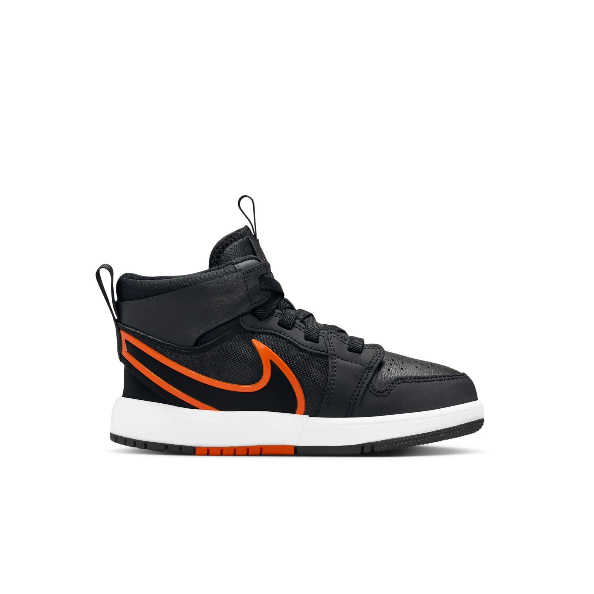 Nike Jordan 1 Mid RM EasyOn Younger Kids' Shoes - Black