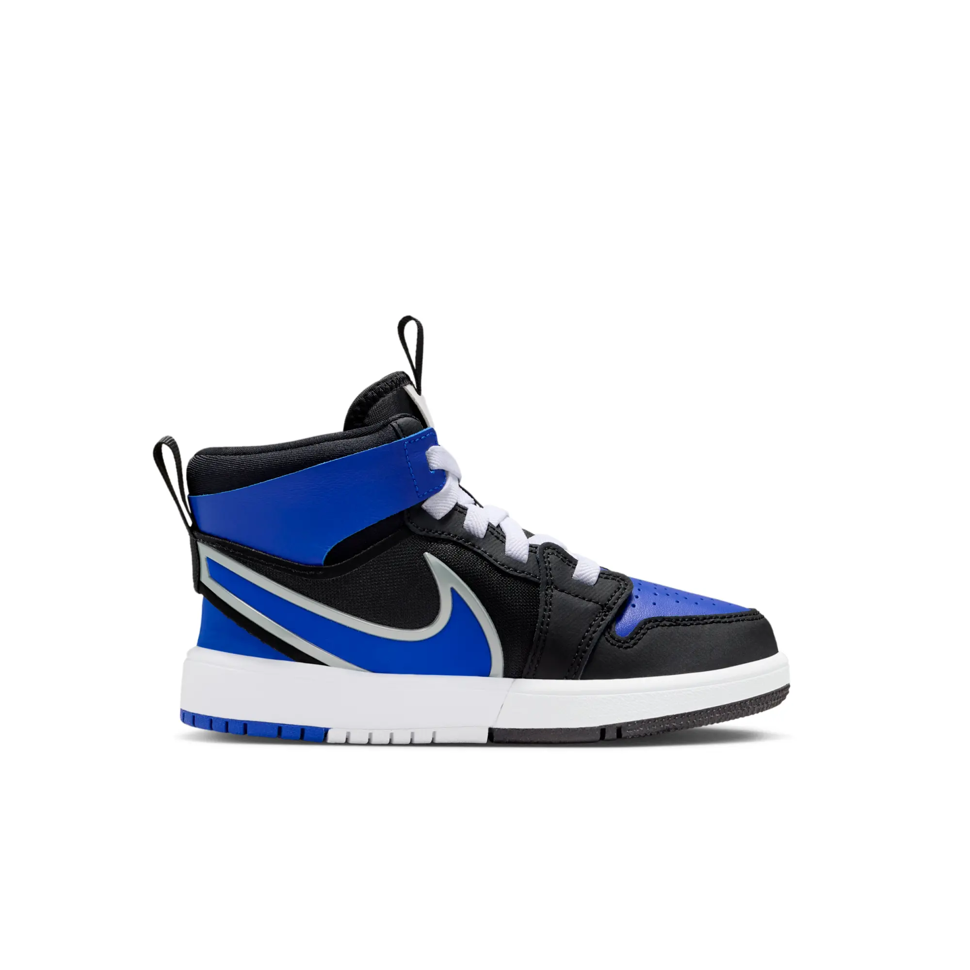 Nike Jordan 1 Mid RM EasyOn Younger Kids' Shoes - Black
