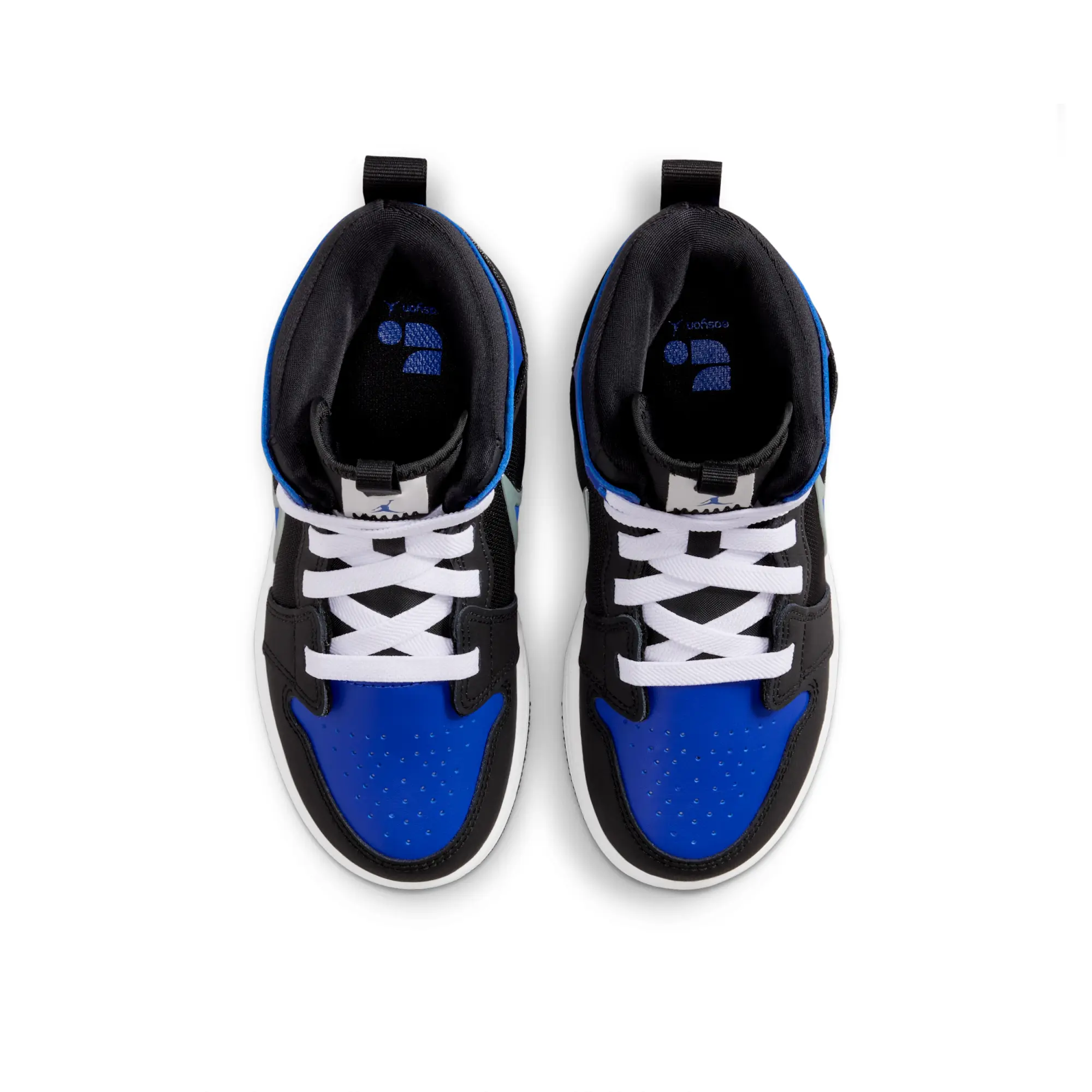 Nike Jordan 1 Mid RM EasyOn Younger Kids' Shoes - Black