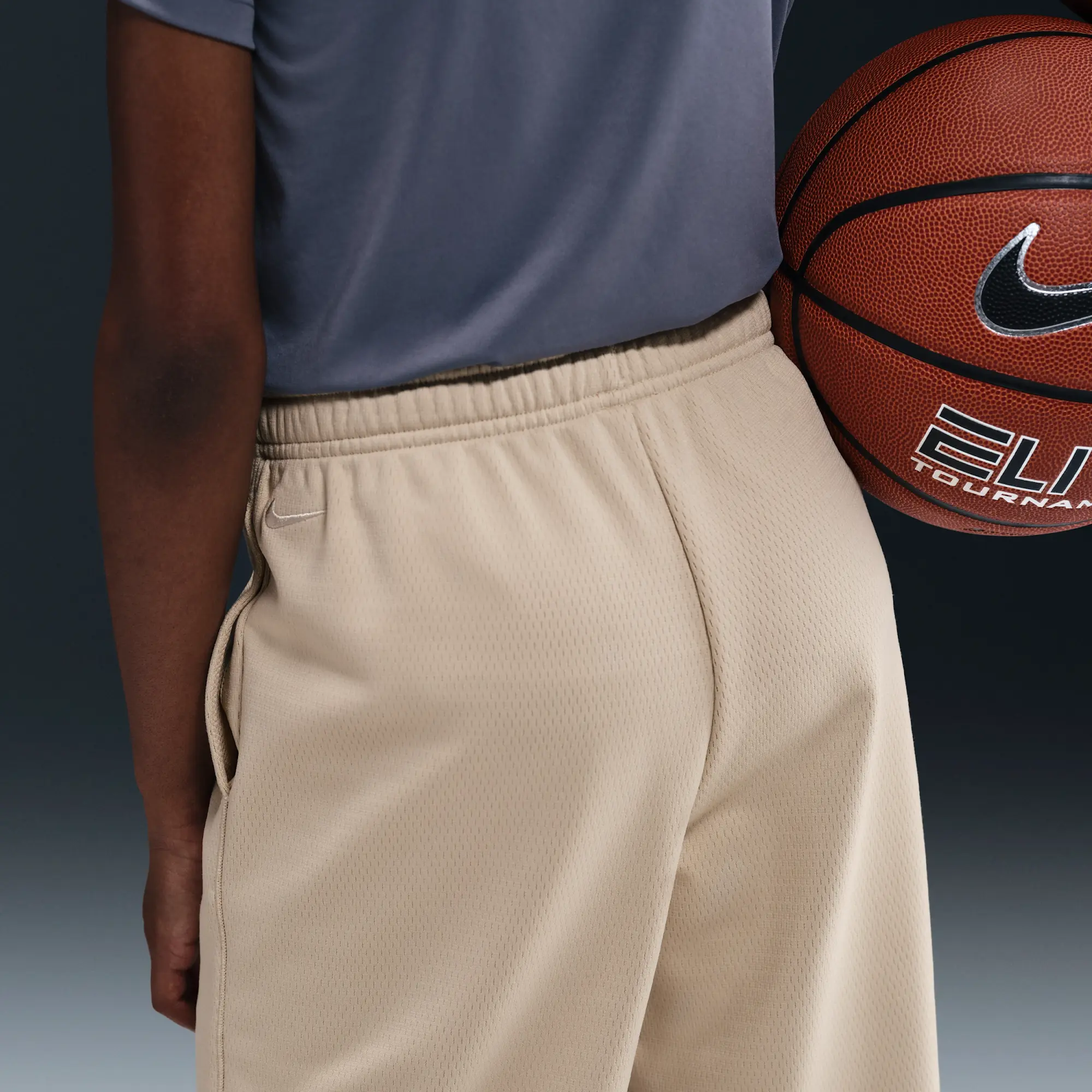 Nike Kobe Older Kids' Therma-FIT Trousers - Brown - Polyester