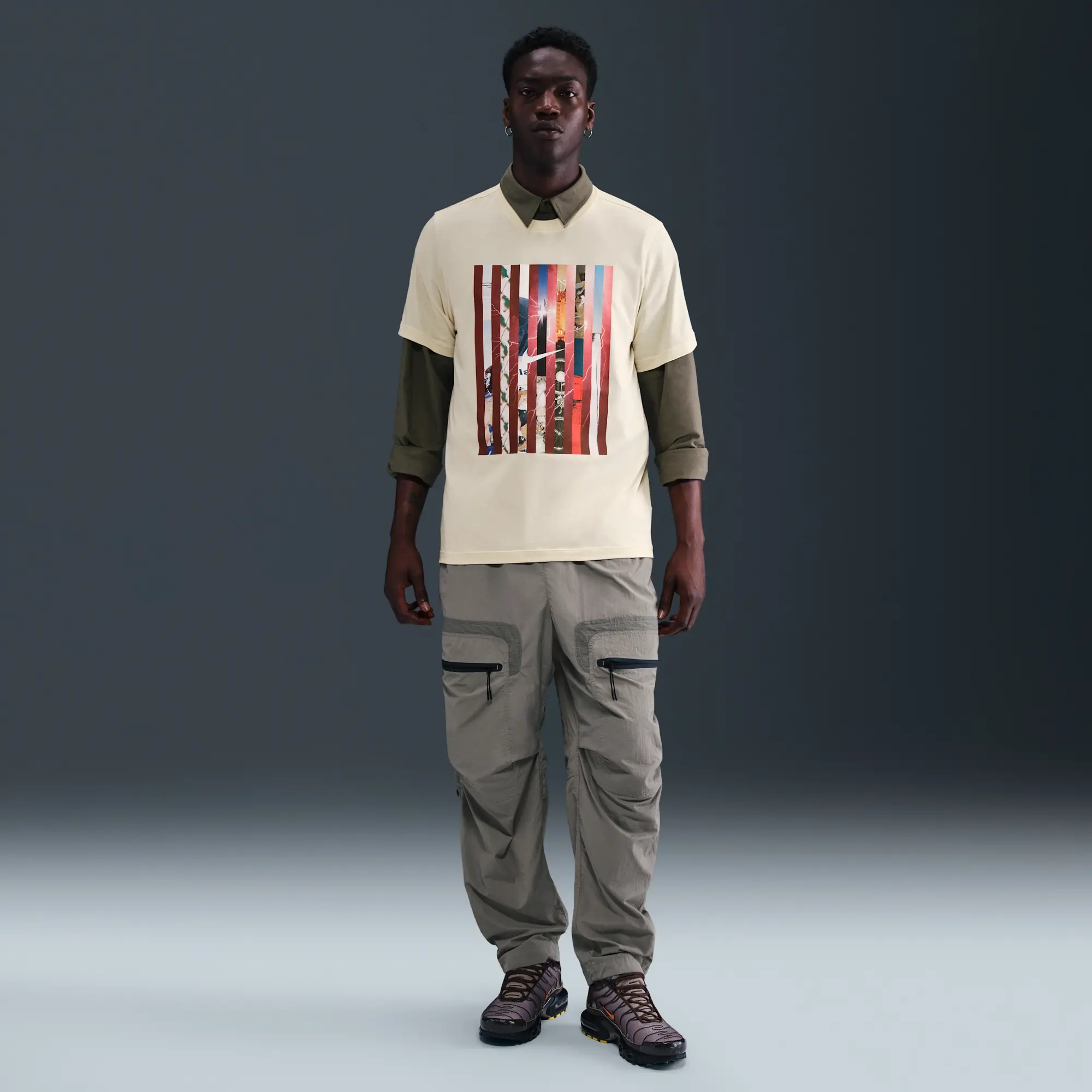 Nike Sportswear T-Shirt - White - Cotton