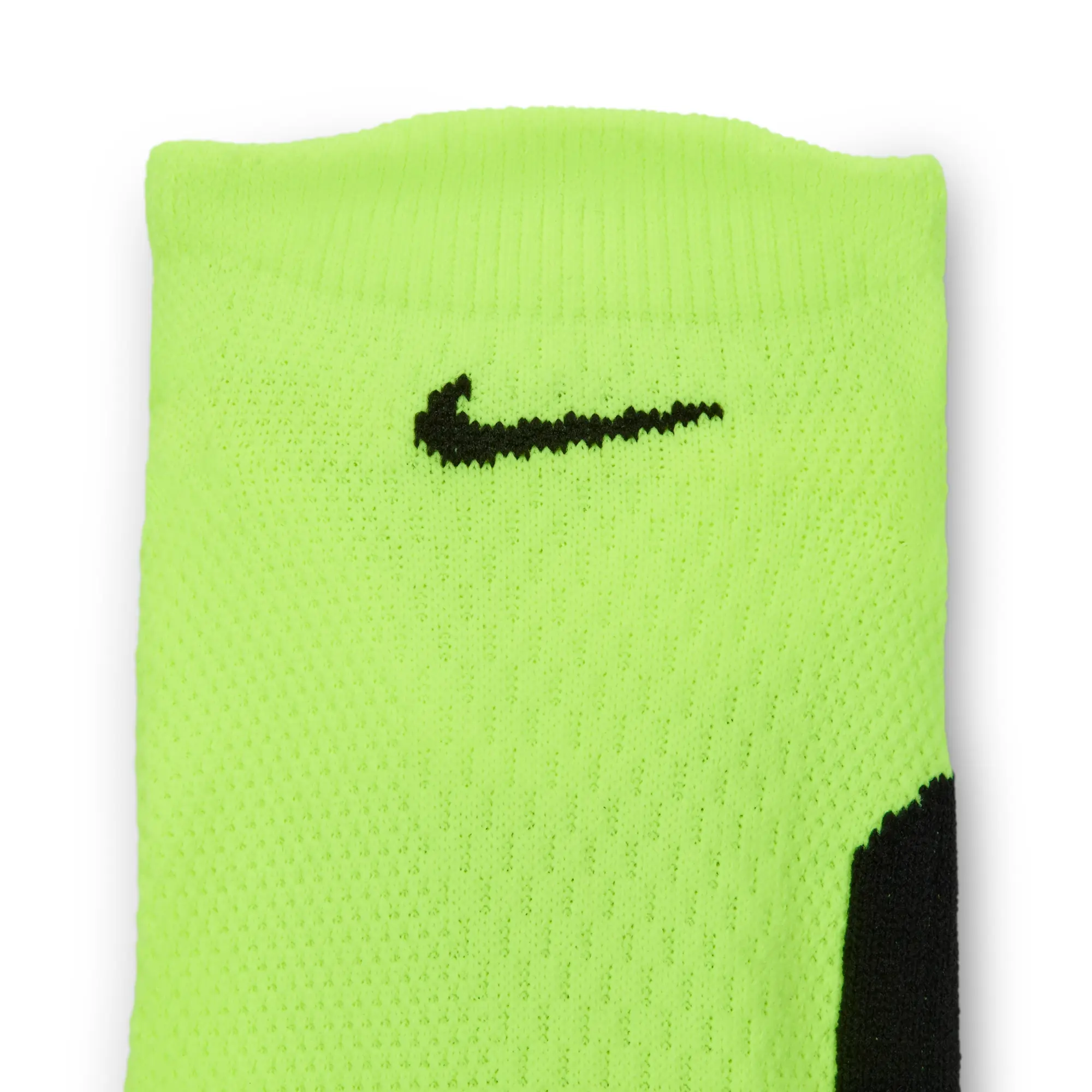 Nike Running Midweight No-Show Socks (1 Pair) - Yellow