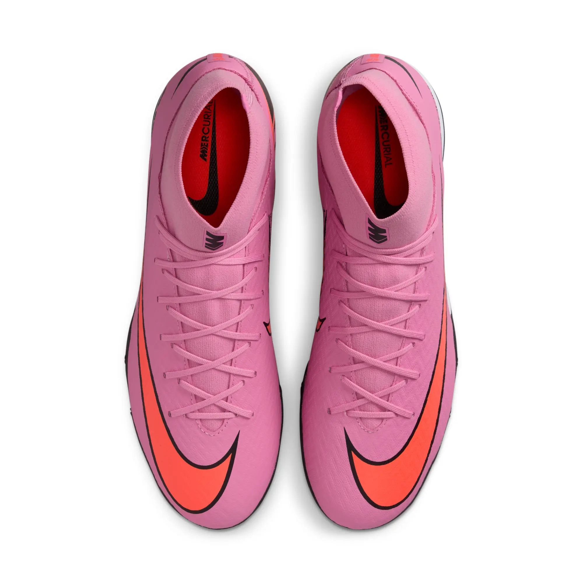 Nike Mercurial Superfly 10 Academy Turf High-Top Football Shoes - Pink